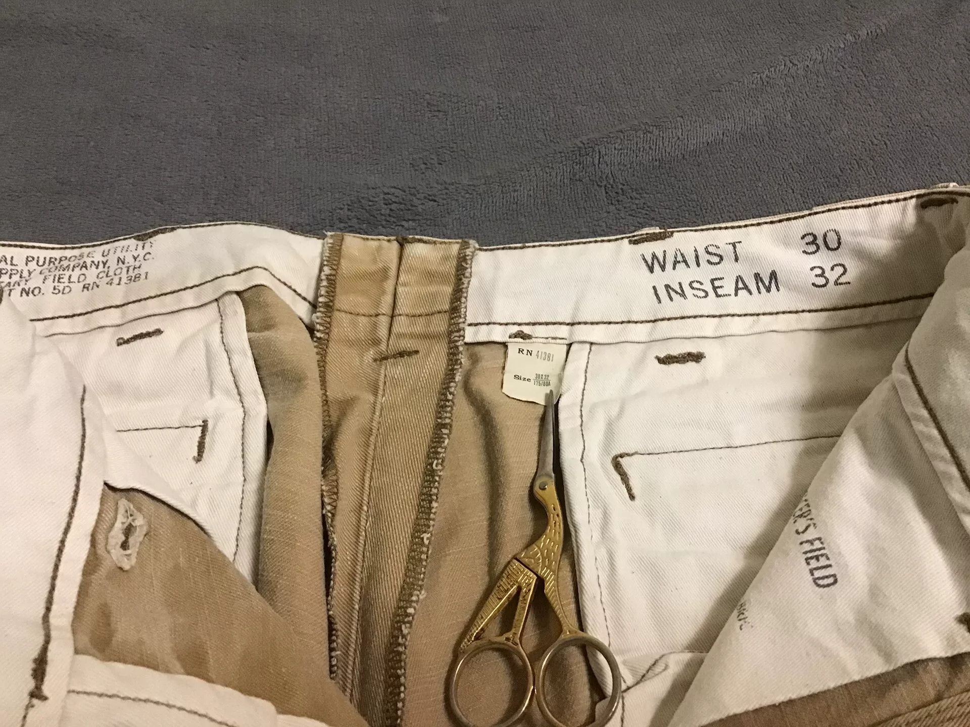 RRL Ralph Lauren RRL Ralph Lauren Double RL Cargo Pants Size US 30 / EU 46 - 5 Thumbnail