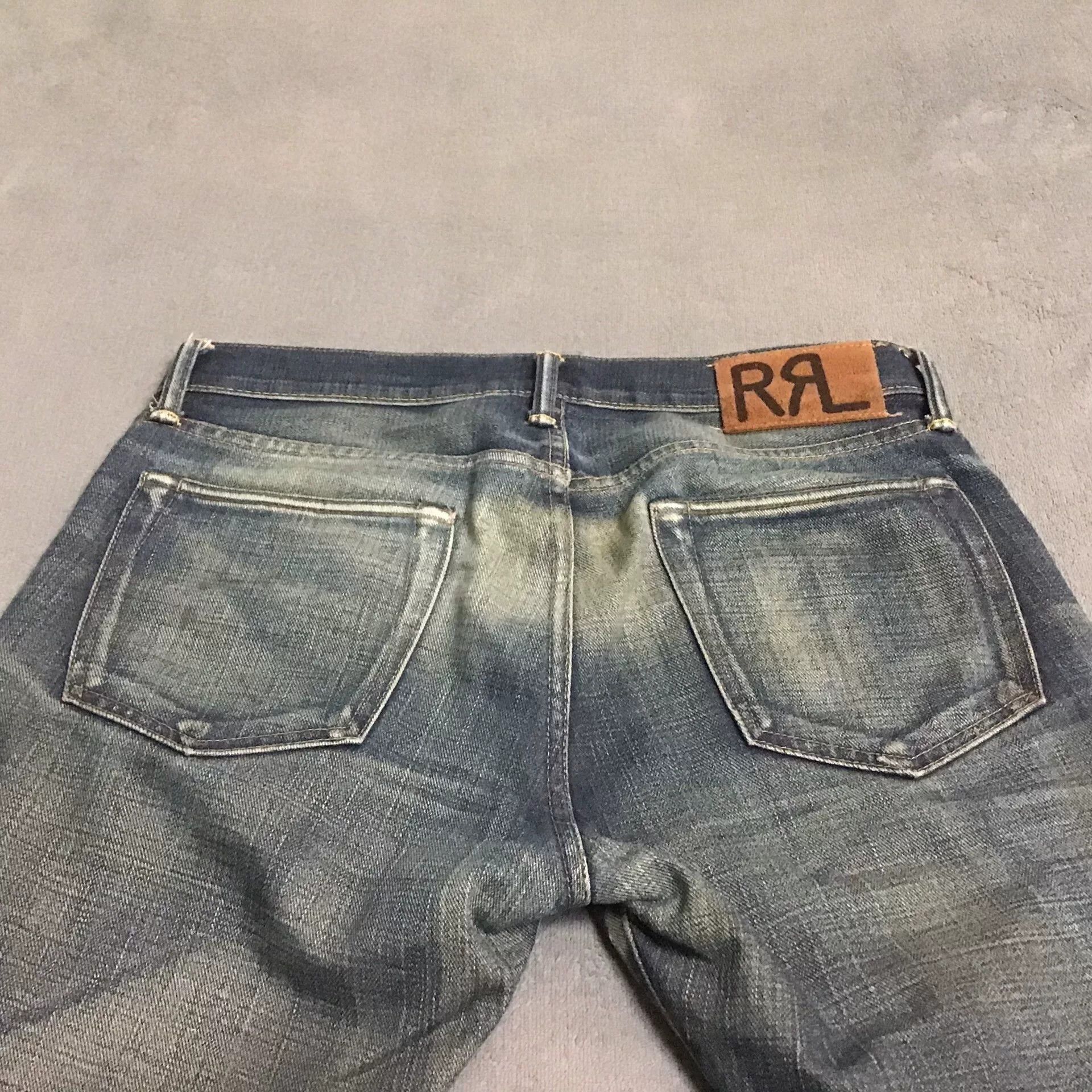 RRL Ralph Lauren RRL Ralph Lauren Slim Fit Jeans Size US 30 / EU 46 - 4 Thumbnail