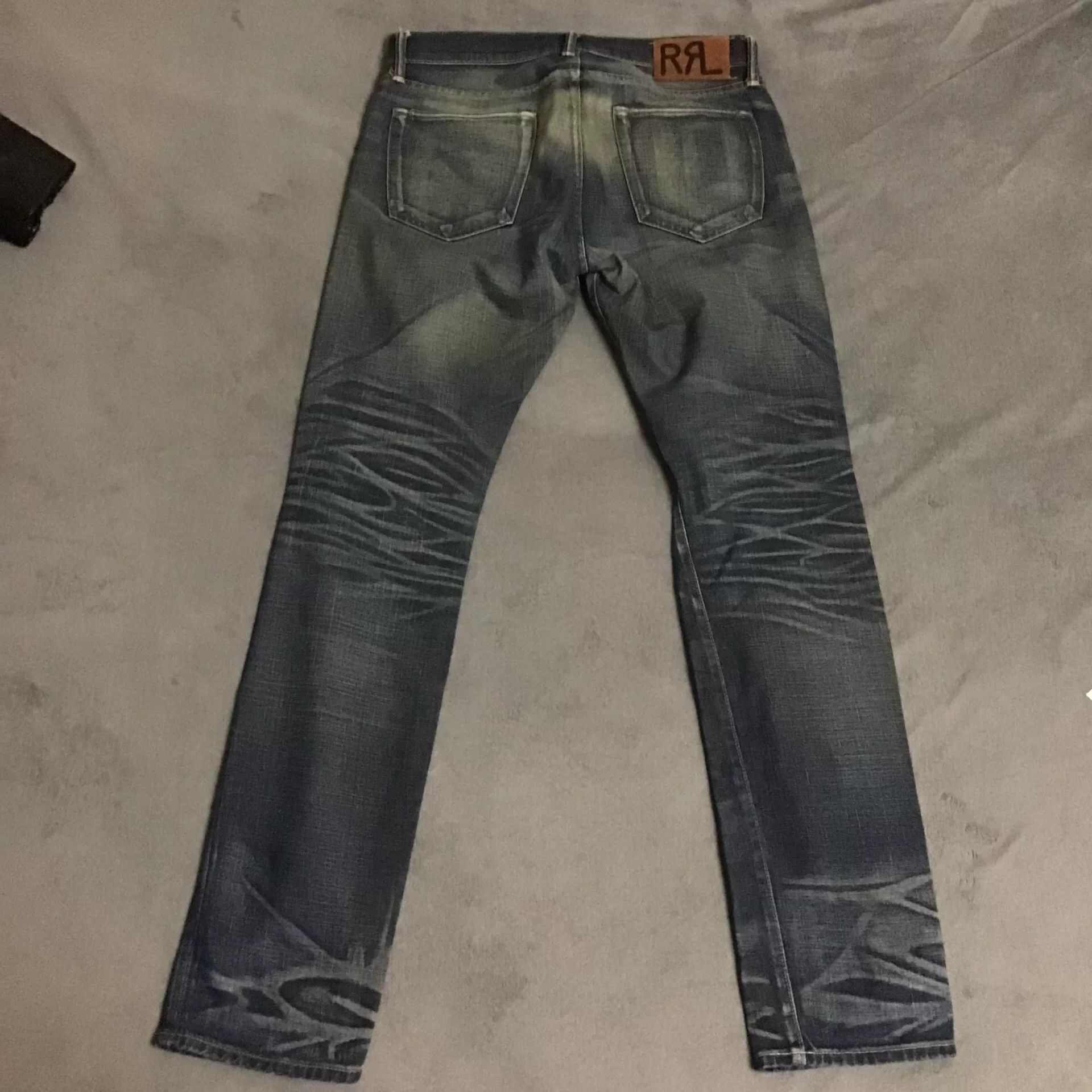 RRL Ralph Lauren RRL Ralph Lauren Slim Fit Jeans Size US 30 / EU 46 - 2 Thumbnail