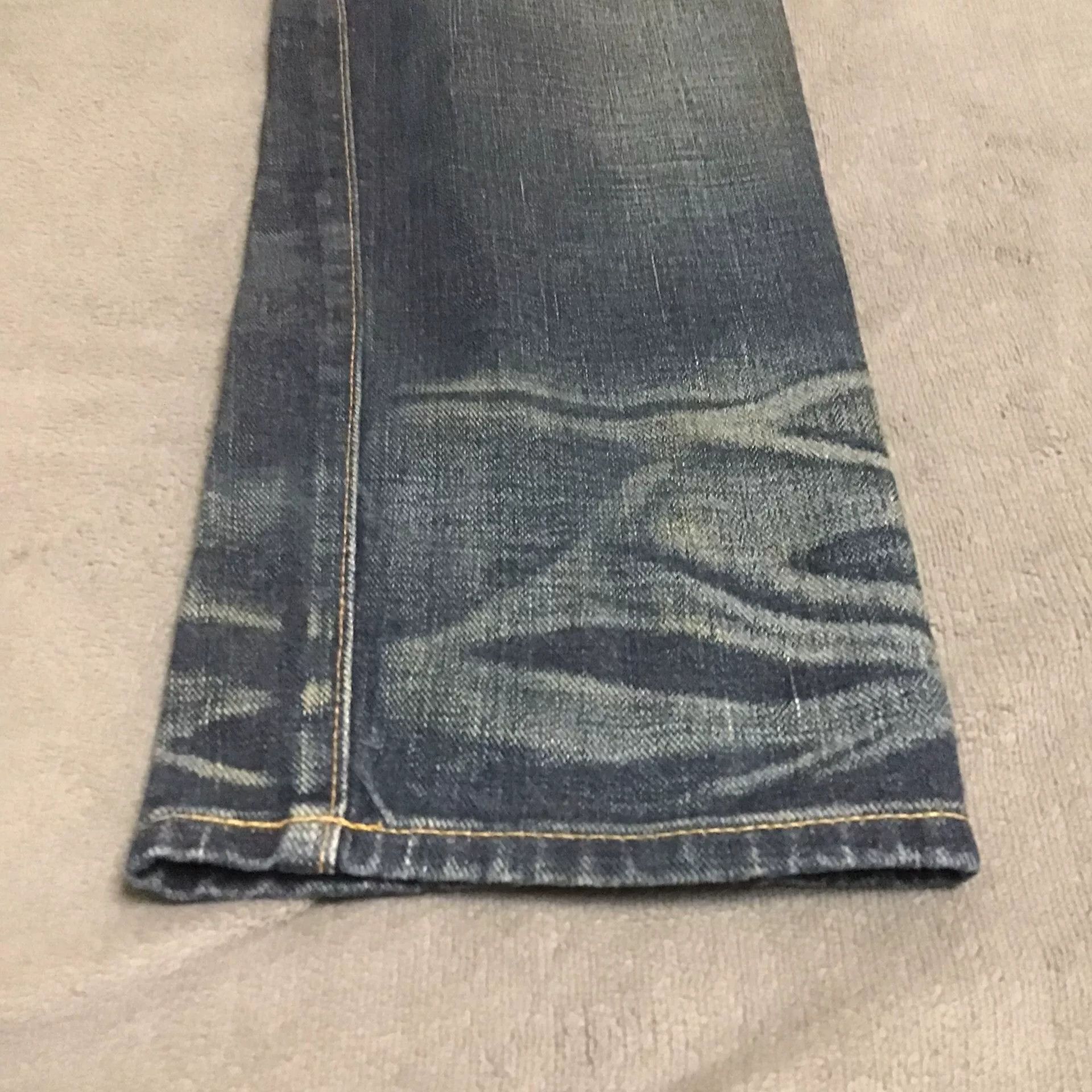 RRL Ralph Lauren RRL Ralph Lauren Slim Fit Jeans Size US 30 / EU 46 - 3 Thumbnail