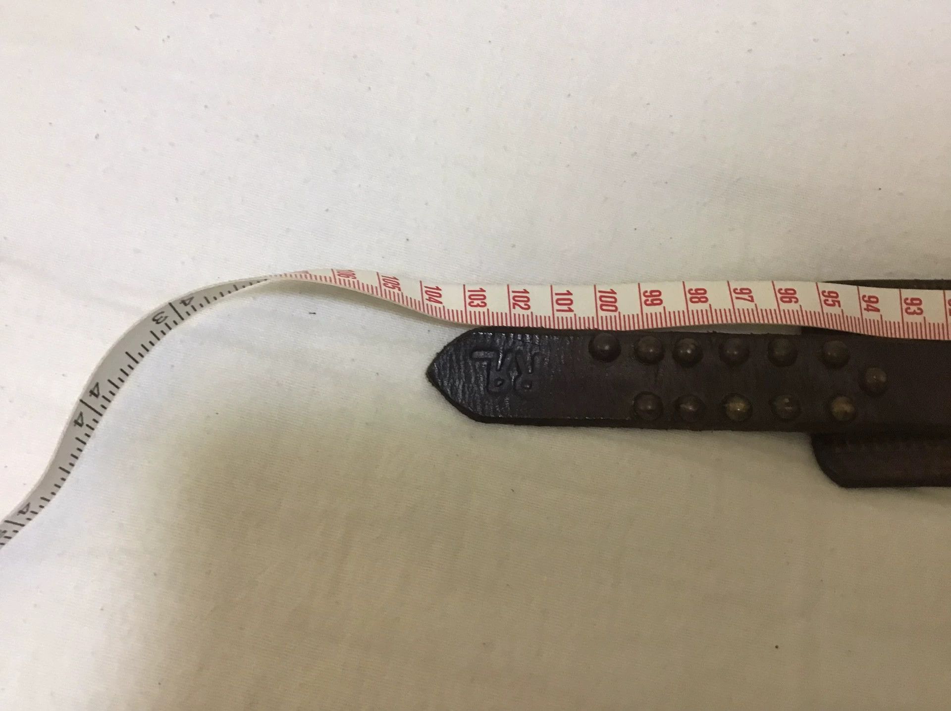RRL Ralph Lauren RRL Double RL Brown Belt with Tags Size ONE SIZE - 5 Thumbnail