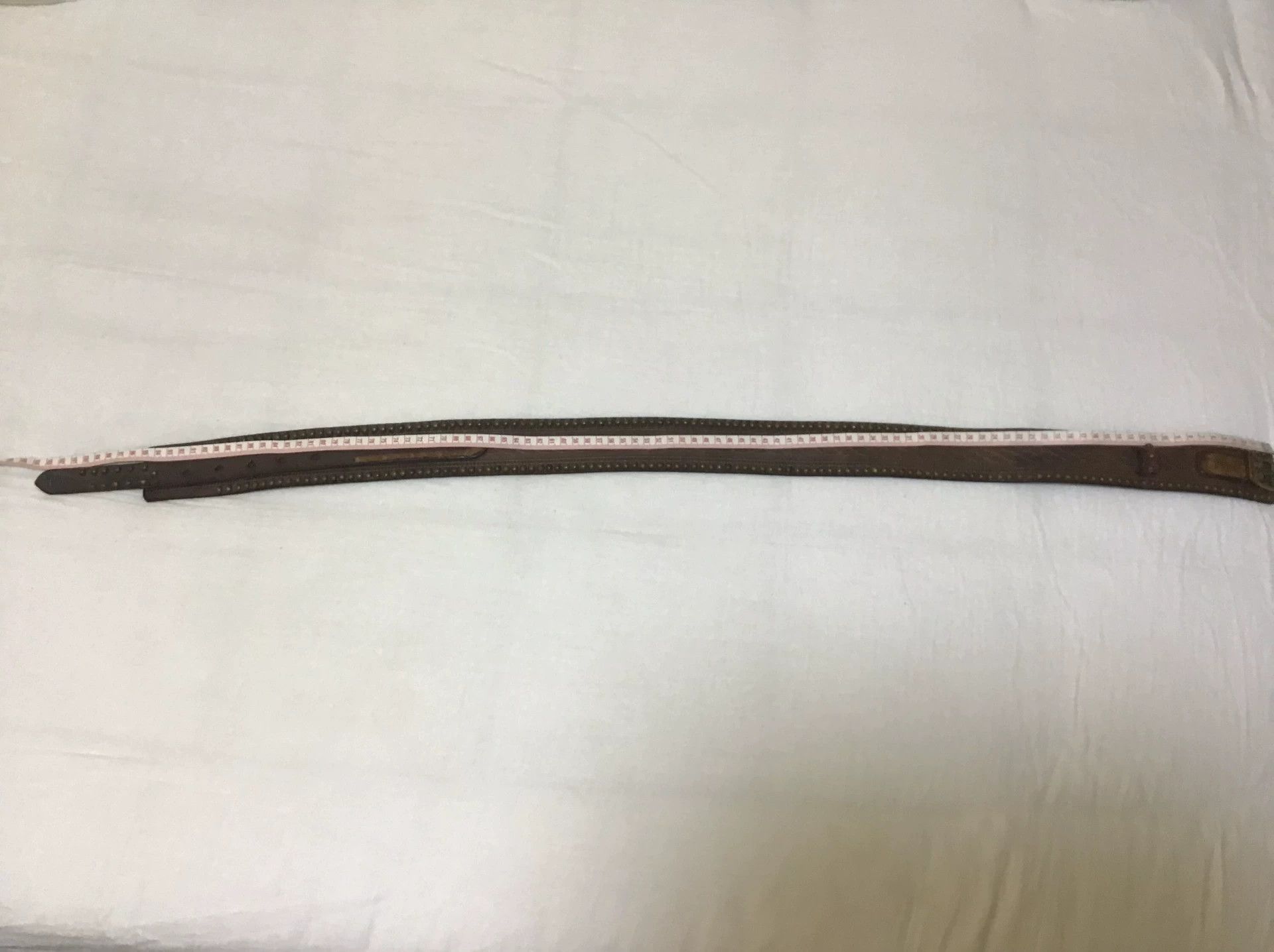 RRL Ralph Lauren RRL Double RL Brown Belt with Tags Size ONE SIZE - 2 Thumbnail