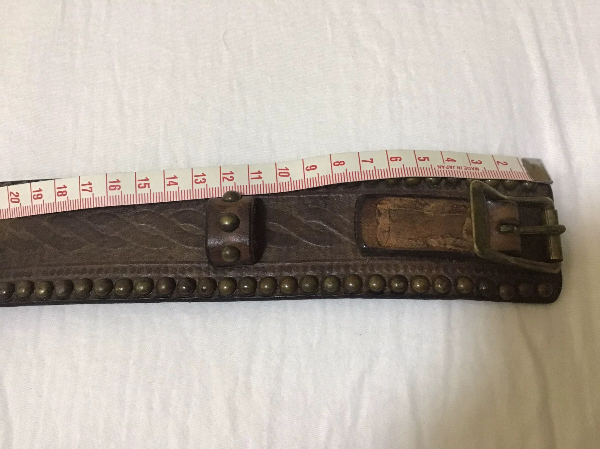 RRL Ralph Lauren RRL Double RL Brown Belt with Tags Size ONE SIZE - 3 Thumbnail