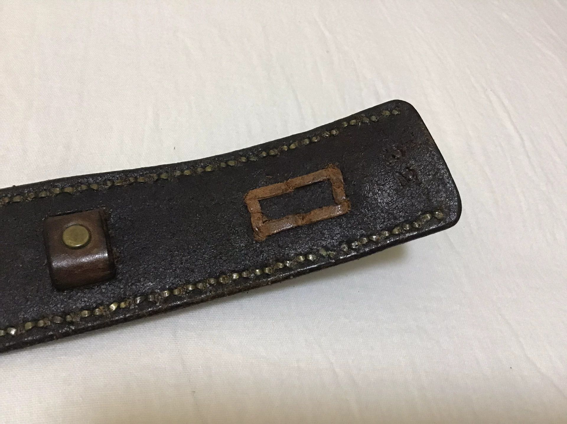 RRL Ralph Lauren RRL Double RL Brown Belt with Tags Size ONE SIZE - 6 Thumbnail