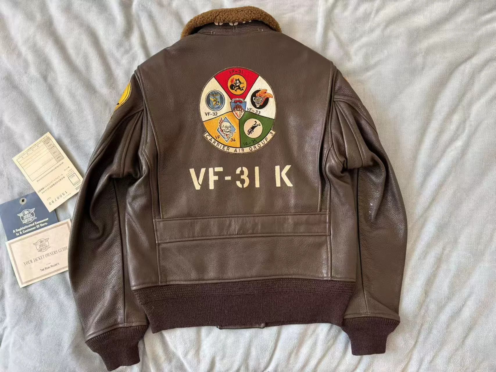 The Real McCoy's Real McCoy G1 Flight Jacket Size US L / EU 52-54 / 3 - 2 Thumbnail