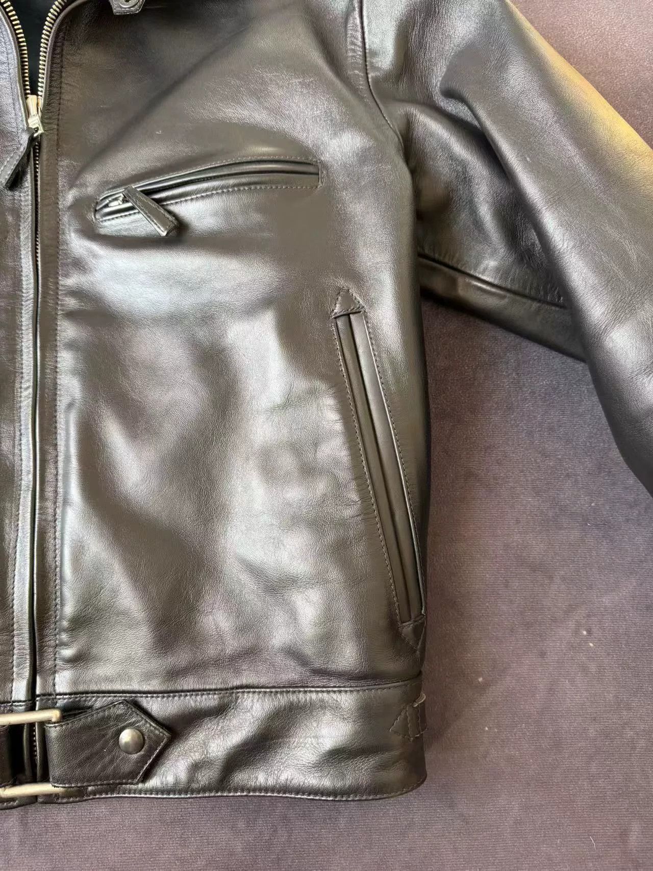 Eastman Leather Clothing Eastman Leather Pilot Jacket Size 38 Size US M / EU 48-50 / 2 - 5 Thumbnail