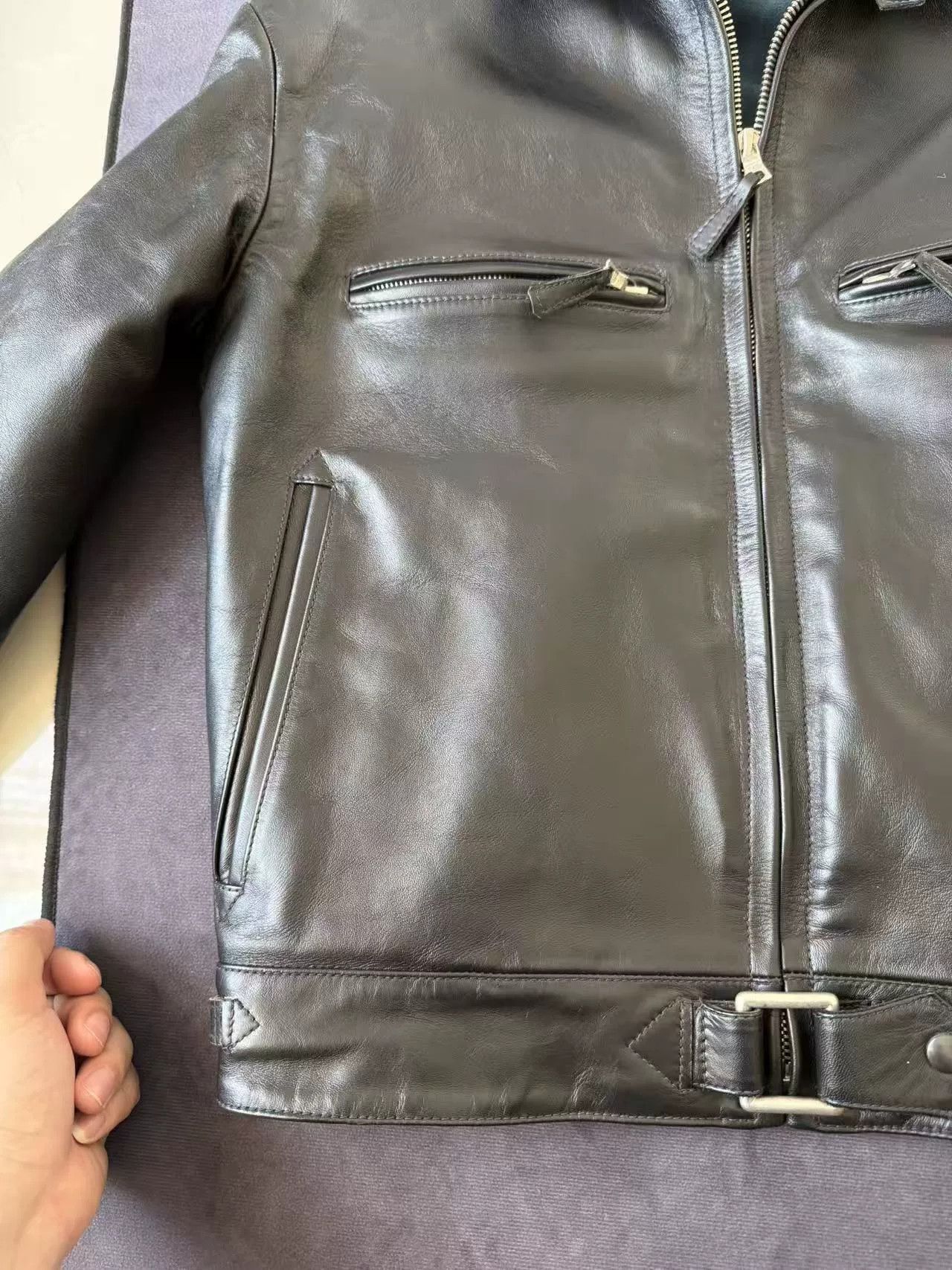 Eastman Leather Clothing Eastman Leather Pilot Jacket Size 38 Size US M / EU 48-50 / 2 - 4 Thumbnail