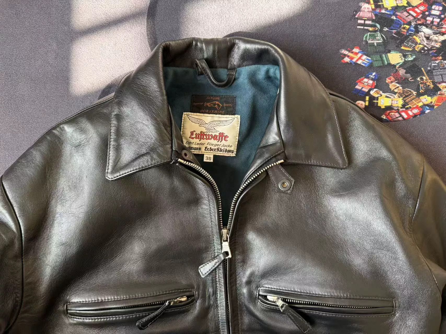 Eastman Leather Clothing Eastman Leather Pilot Jacket Size 38 Size US M / EU 48-50 / 2 - 3 Thumbnail
