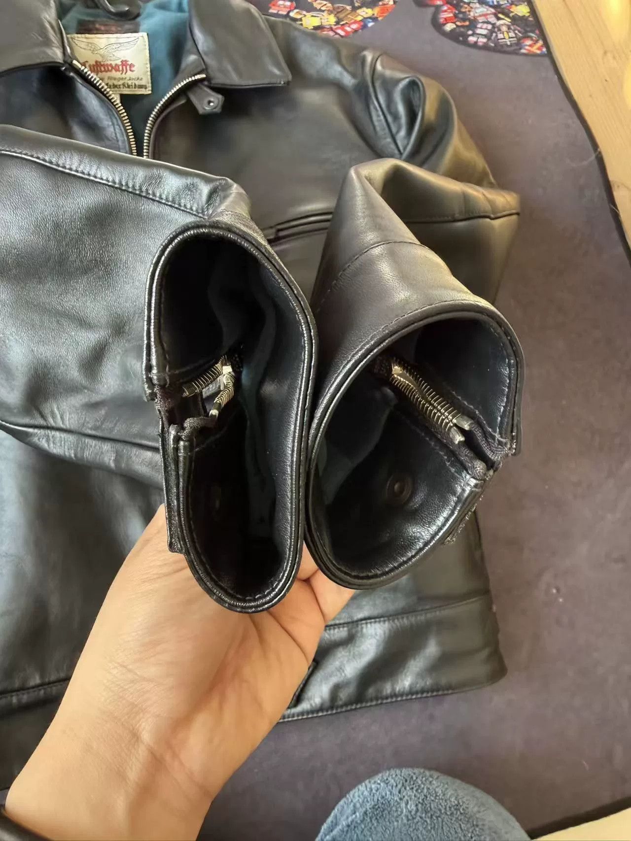 Eastman Leather Clothing Eastman Leather Pilot Jacket Size 38 Size US M / EU 48-50 / 2 - 7 Thumbnail