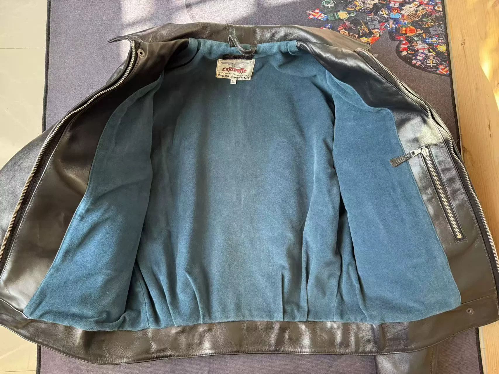 Eastman Leather Clothing Eastman Leather Pilot Jacket Size 38 Size US M / EU 48-50 / 2 - 9 Thumbnail