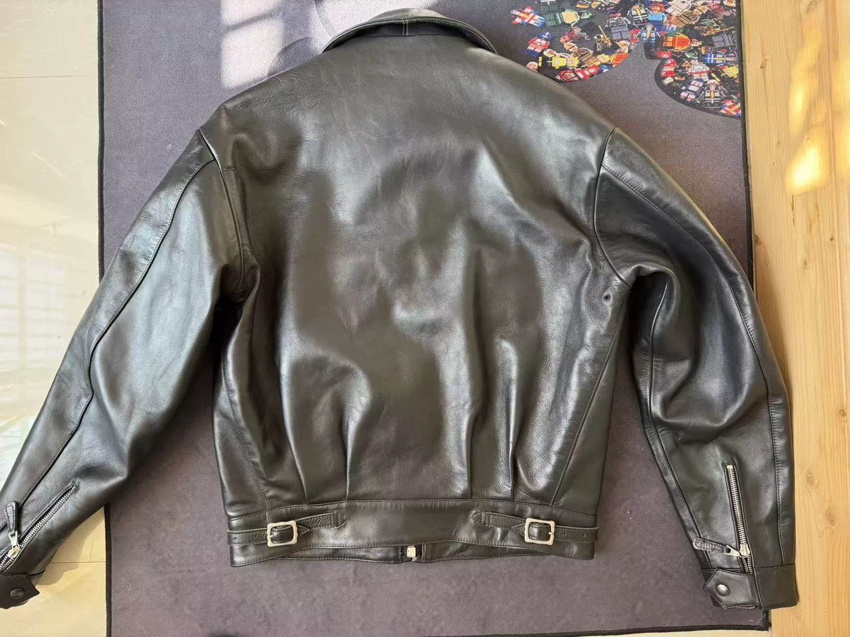 Eastman Leather Clothing Eastman Leather Pilot Jacket Size 38 Size US M / EU 48-50 / 2 - 2 Thumbnail