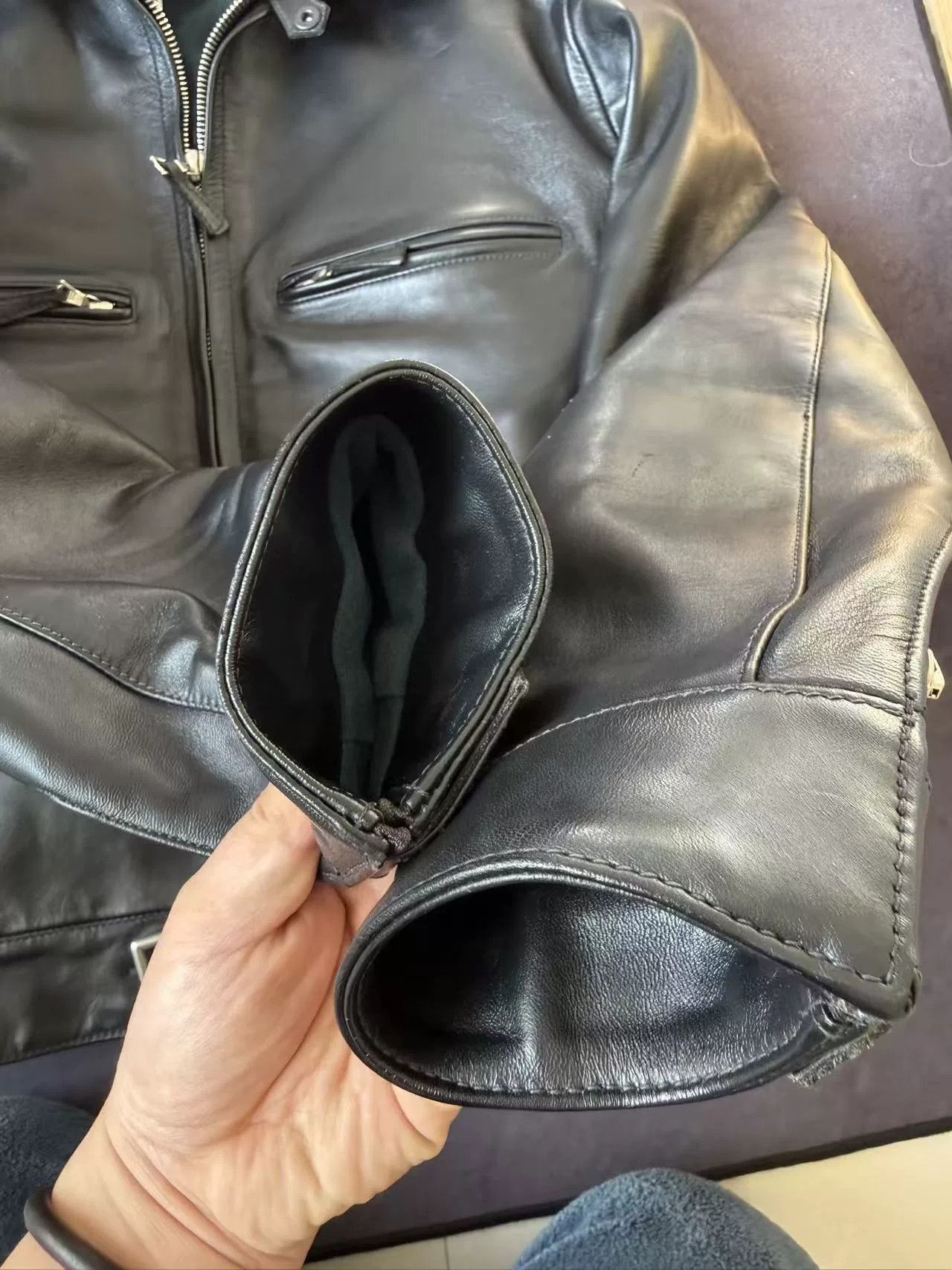 Eastman Leather Clothing Eastman Leather Pilot Jacket Size 38 Size US M / EU 48-50 / 2 - 8 Thumbnail
