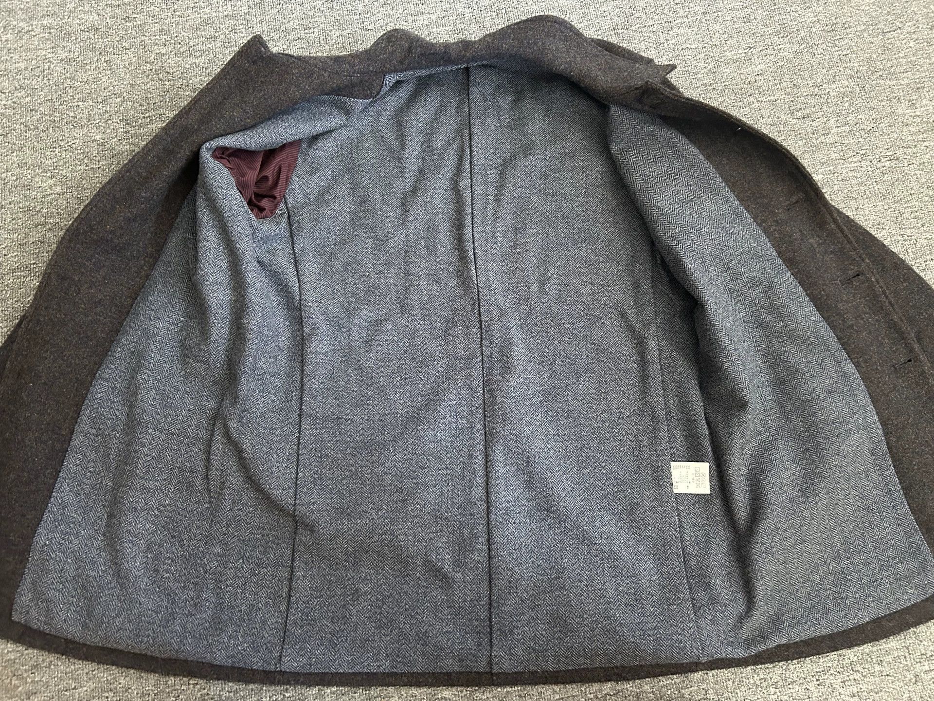 Jelado Wool Suit Jacket for Men M Size Size US M / EU 48-50 / 2 - 7 Thumbnail