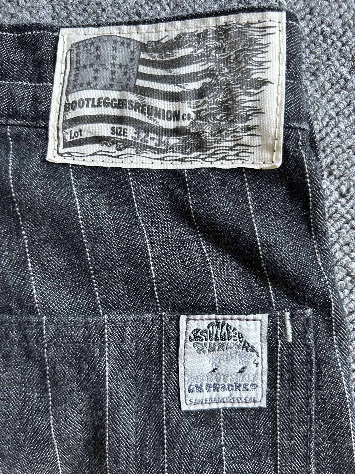 Freewheelers Bootleggers Freewheelers Striped Pants Size 32 Size US 32 / EU 48 - 4 Thumbnail