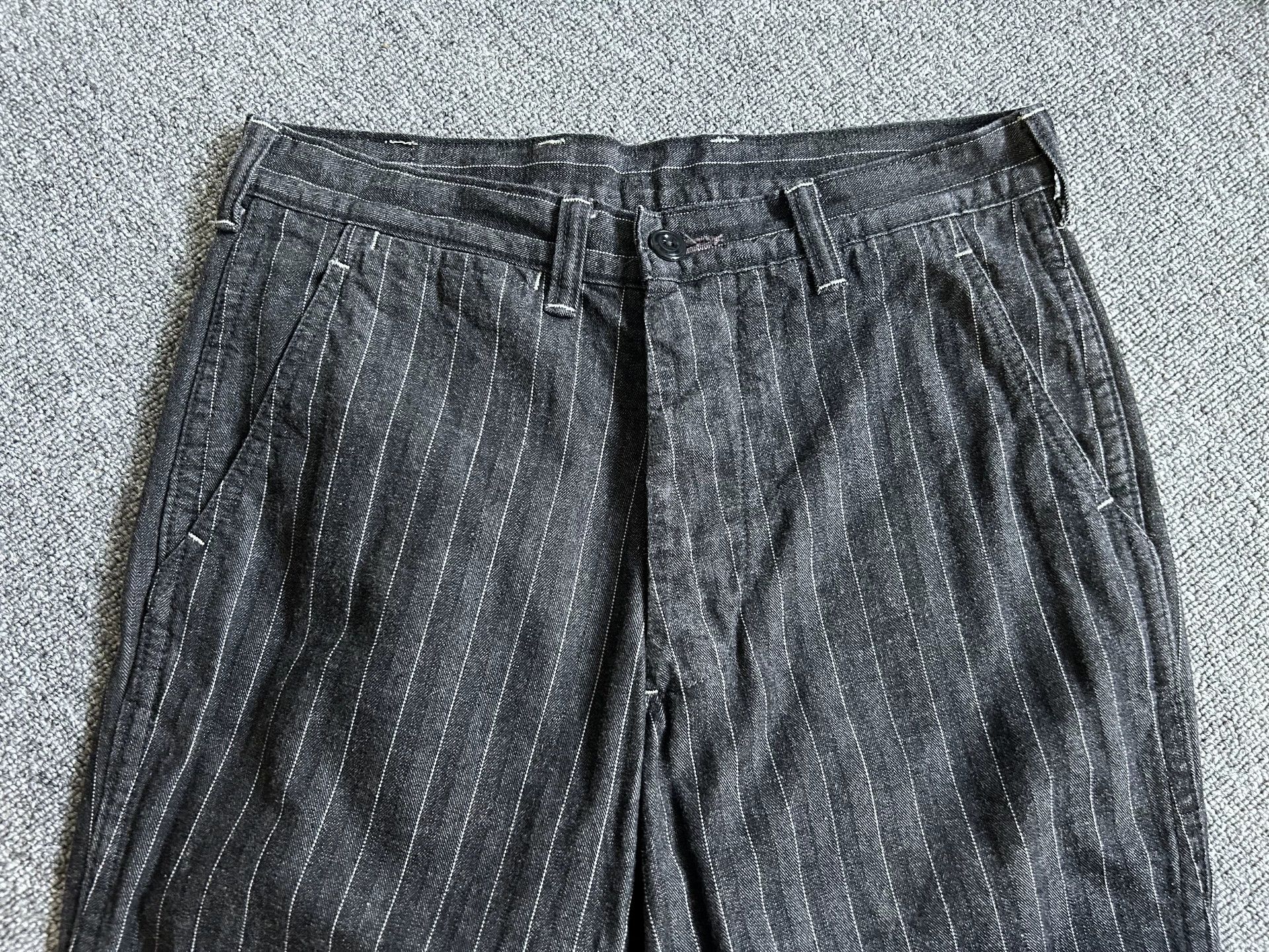 Freewheelers Bootleggers Freewheelers Striped Pants Size 32 Size US 32 / EU 48 - 3 Thumbnail