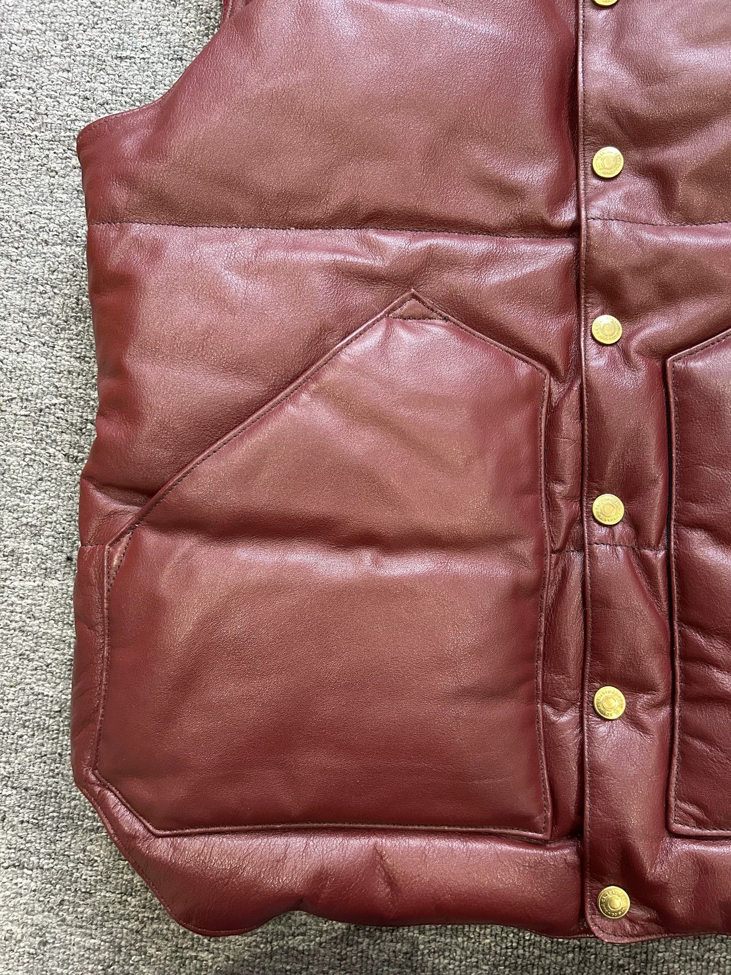 Rainbow Country Rainbow Country Down Vest for Men Size US M / EU 48-50 / 2 - 3 Thumbnail