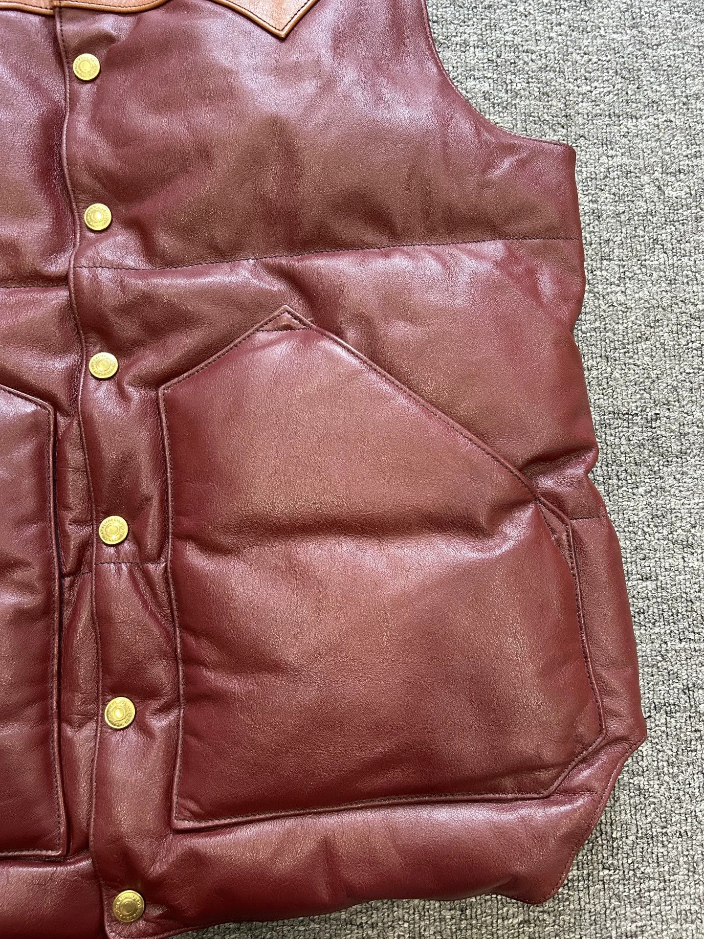 Rainbow Country Rainbow Country Down Vest for Men Size US M / EU 48-50 / 2 - 4 Thumbnail