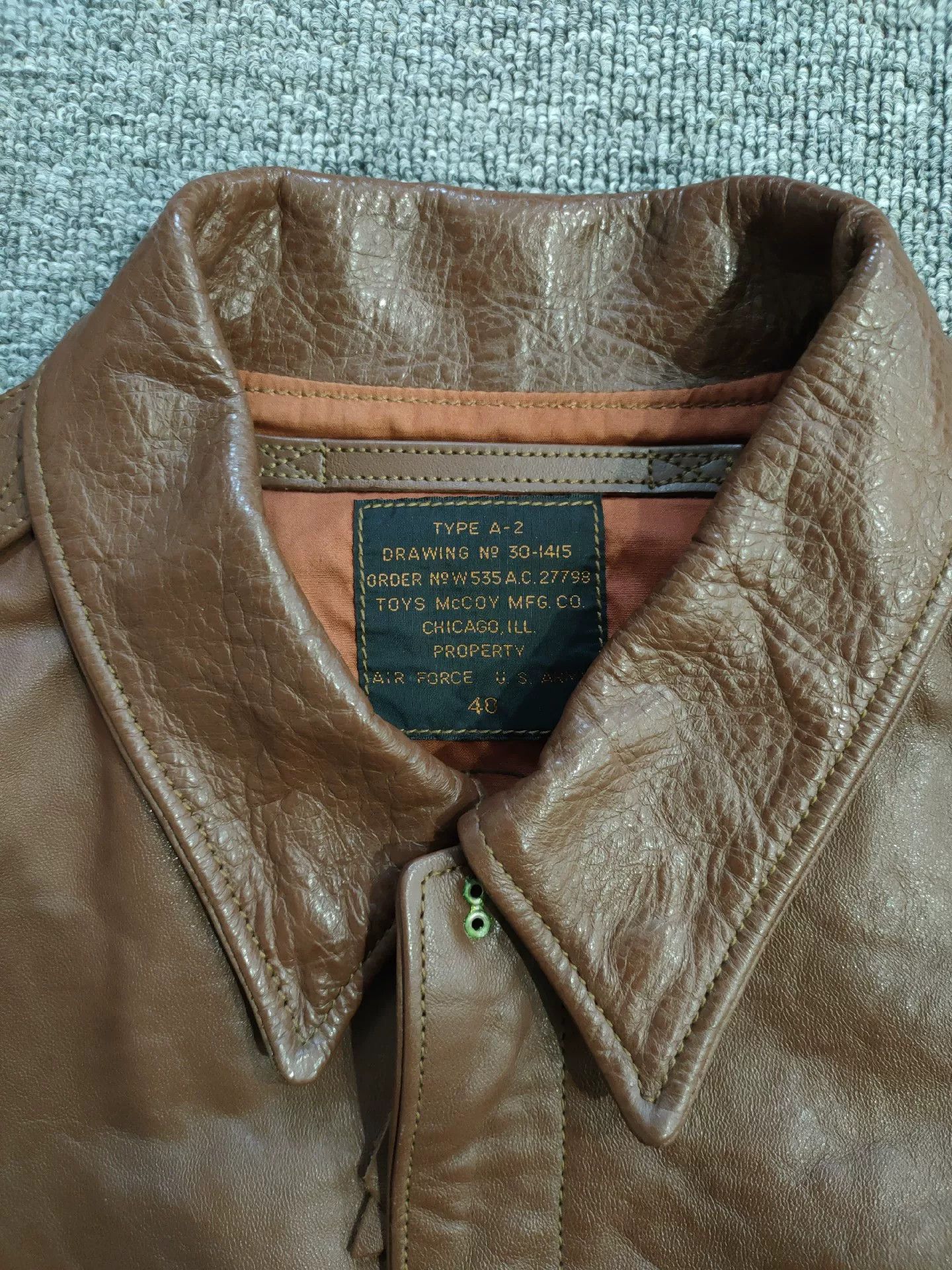 TOYS McCOY Toys McCoy A2 Limited Edition Jacket Size US M / EU 48-50 / 2 - 3 Thumbnail