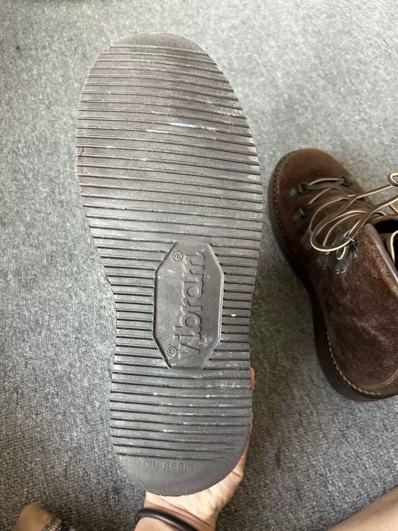 Viberg Viberg 7.5 Hiking Boots in Brown Size US 7.5 / EU 40-41 - 8 Thumbnail
