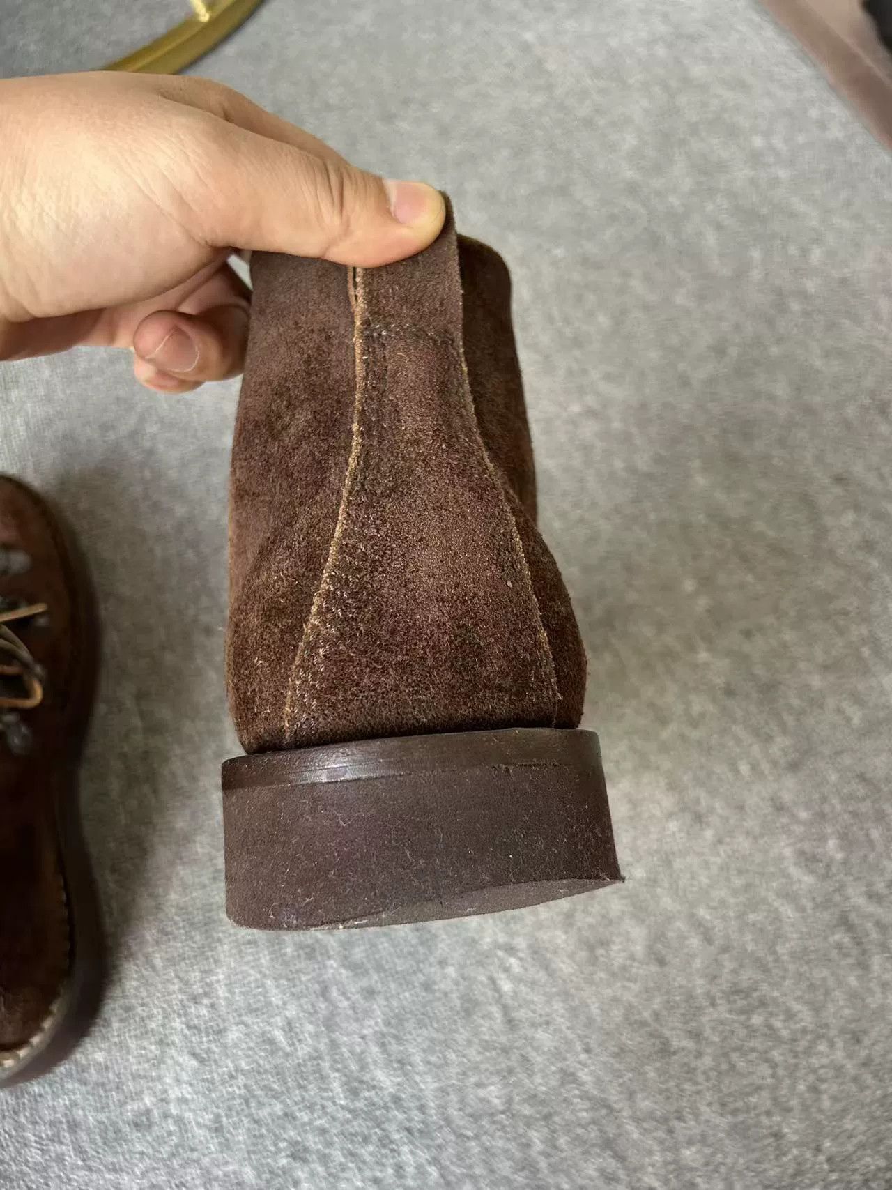 Viberg Viberg 7.5 Hiking Boots in Brown Size US 7.5 / EU 40-41 - 6 Thumbnail