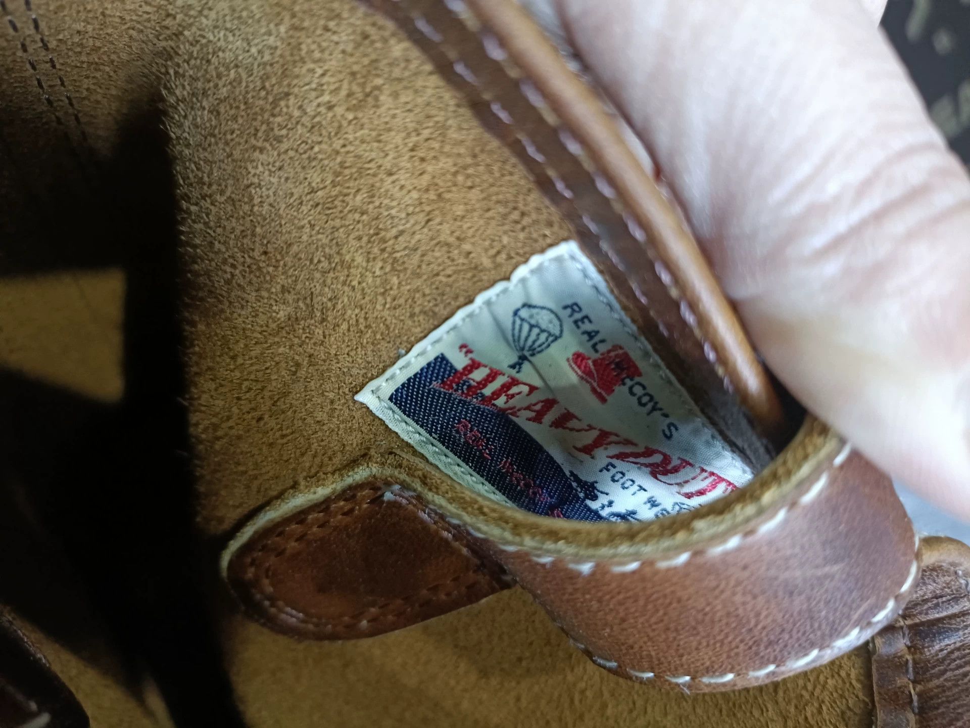 The Real McCoy's Real McCoy Engineer Cowboy Boots Size US 6.5 / EU 39-40 - 4 Thumbnail