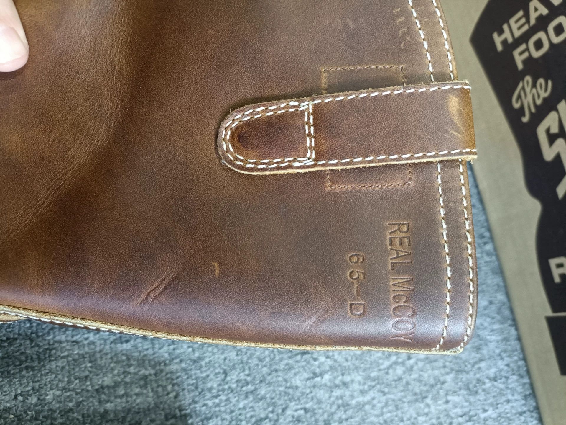 The Real McCoy's Real McCoy Engineer Cowboy Boots Size US 6.5 / EU 39-40 - 6 Thumbnail