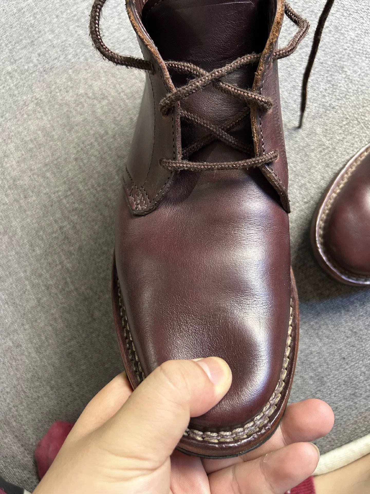 Viberg Viberg Leather Boots Size 6.5 Size US 6.5 / EU 39-40 - 3 Thumbnail