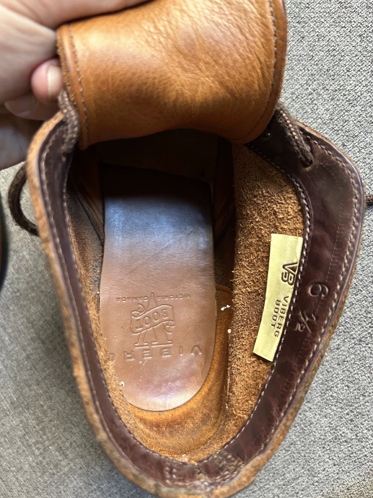 Viberg Viberg Leather Boots Size 6.5 Size US 6.5 / EU 39-40 - 9 Thumbnail