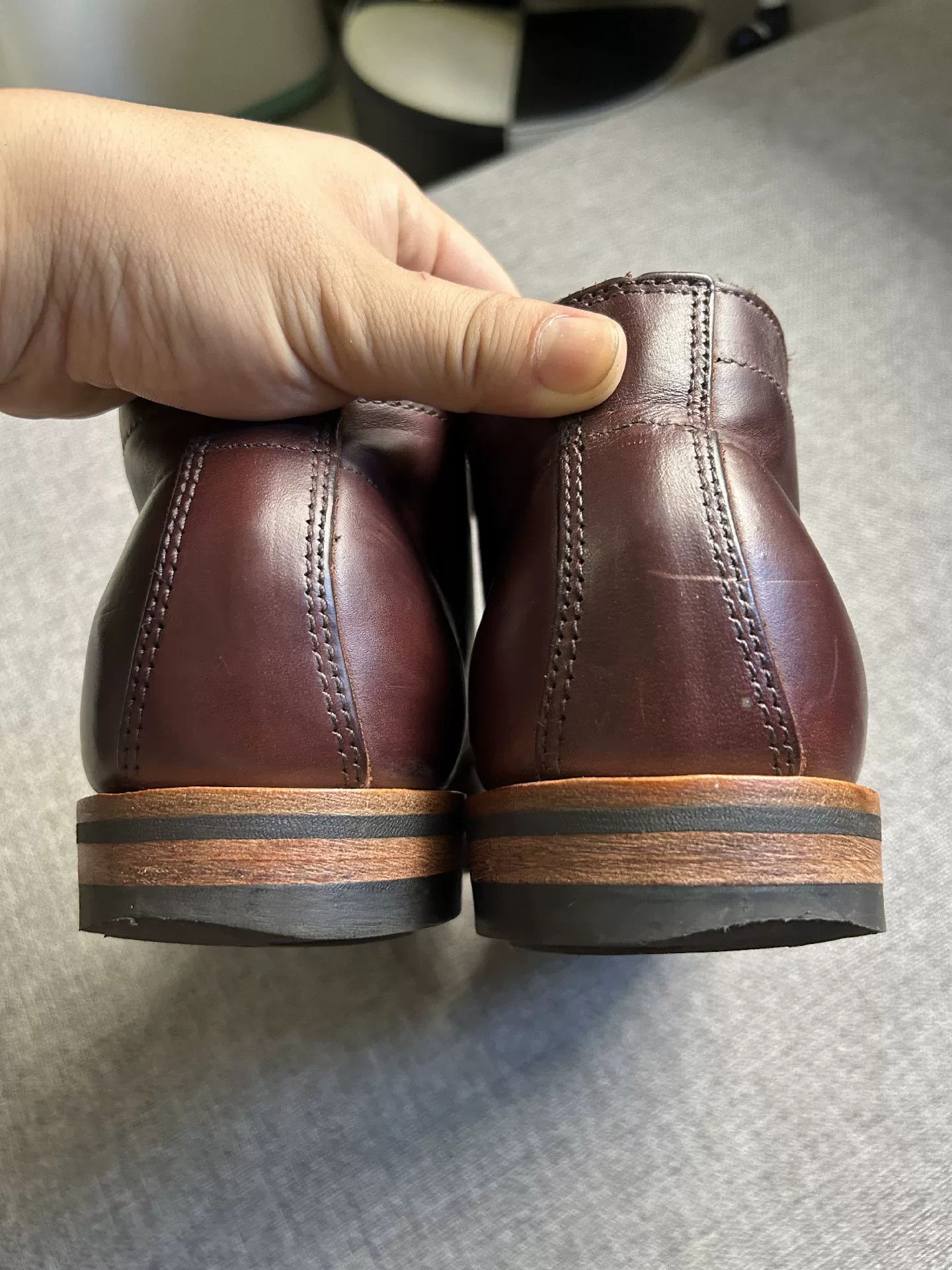 Viberg Viberg Leather Boots Size 6.5 Size US 6.5 / EU 39-40 - 7 Thumbnail
