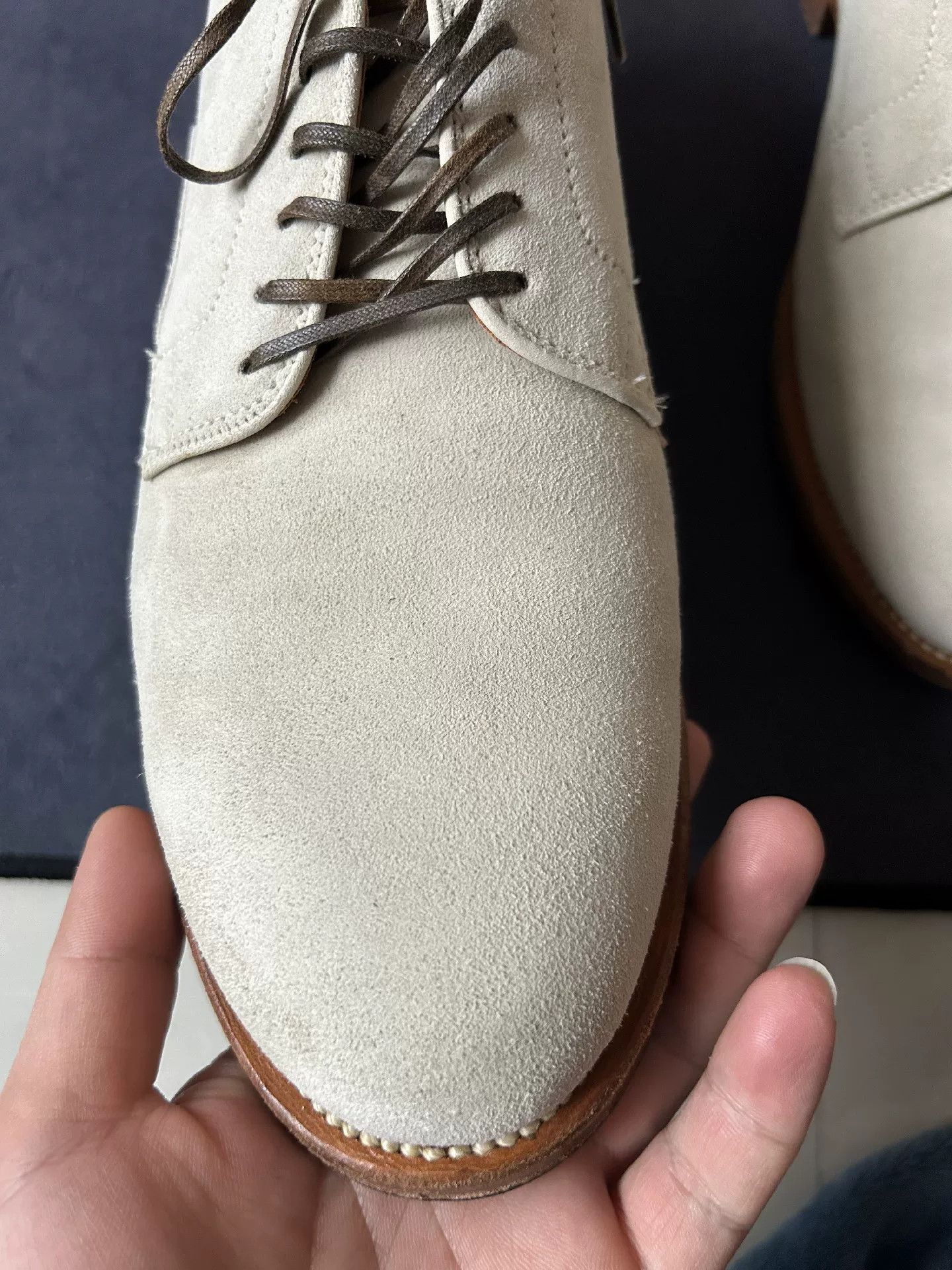 Viberg Viberg 2020 Suede Lace-Up Boots Size US 9 / EU 42 - 3 Thumbnail