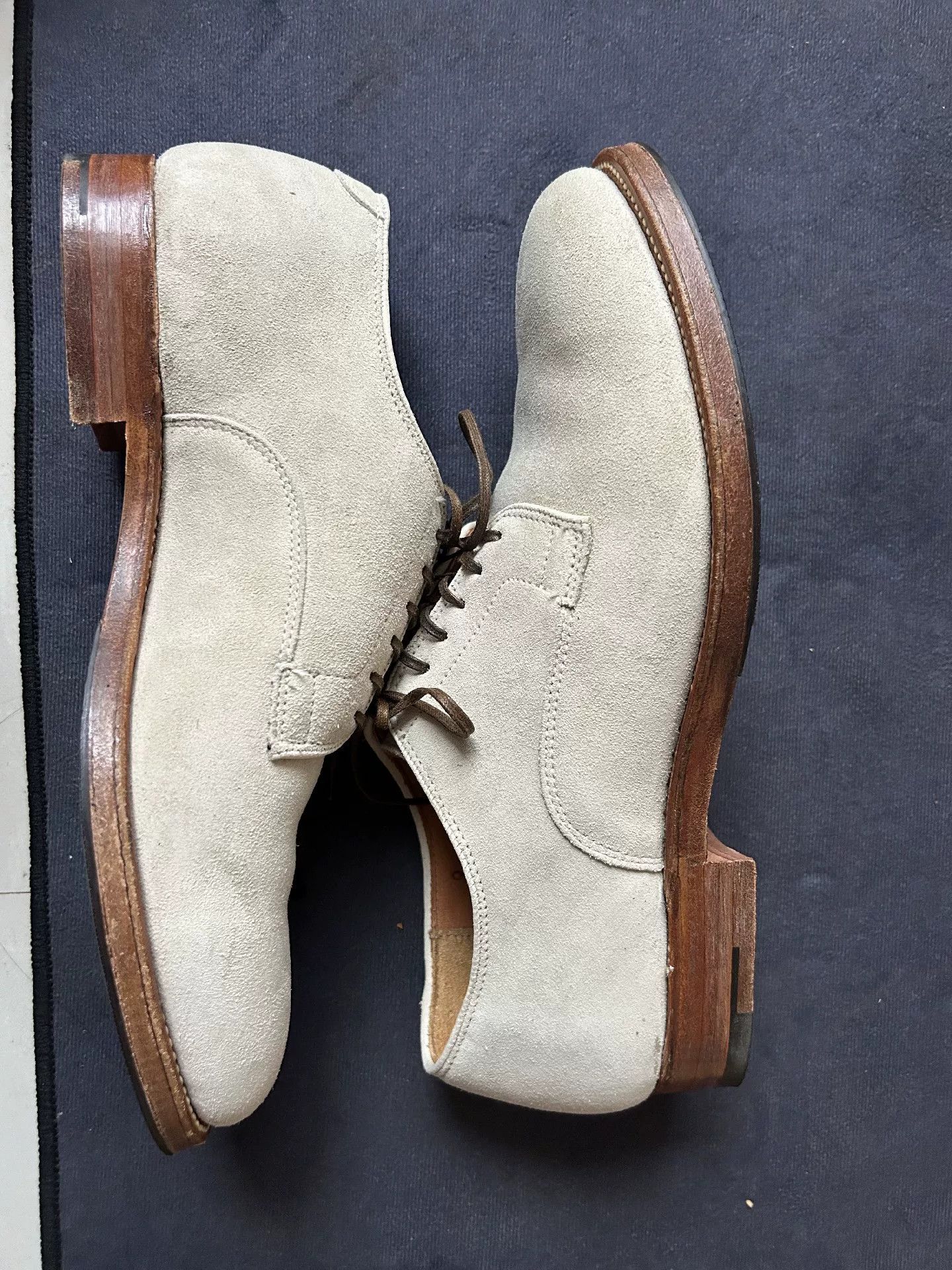 Viberg Viberg 2020 Suede Lace-Up Boots Size US 9 / EU 42 - 5 Thumbnail