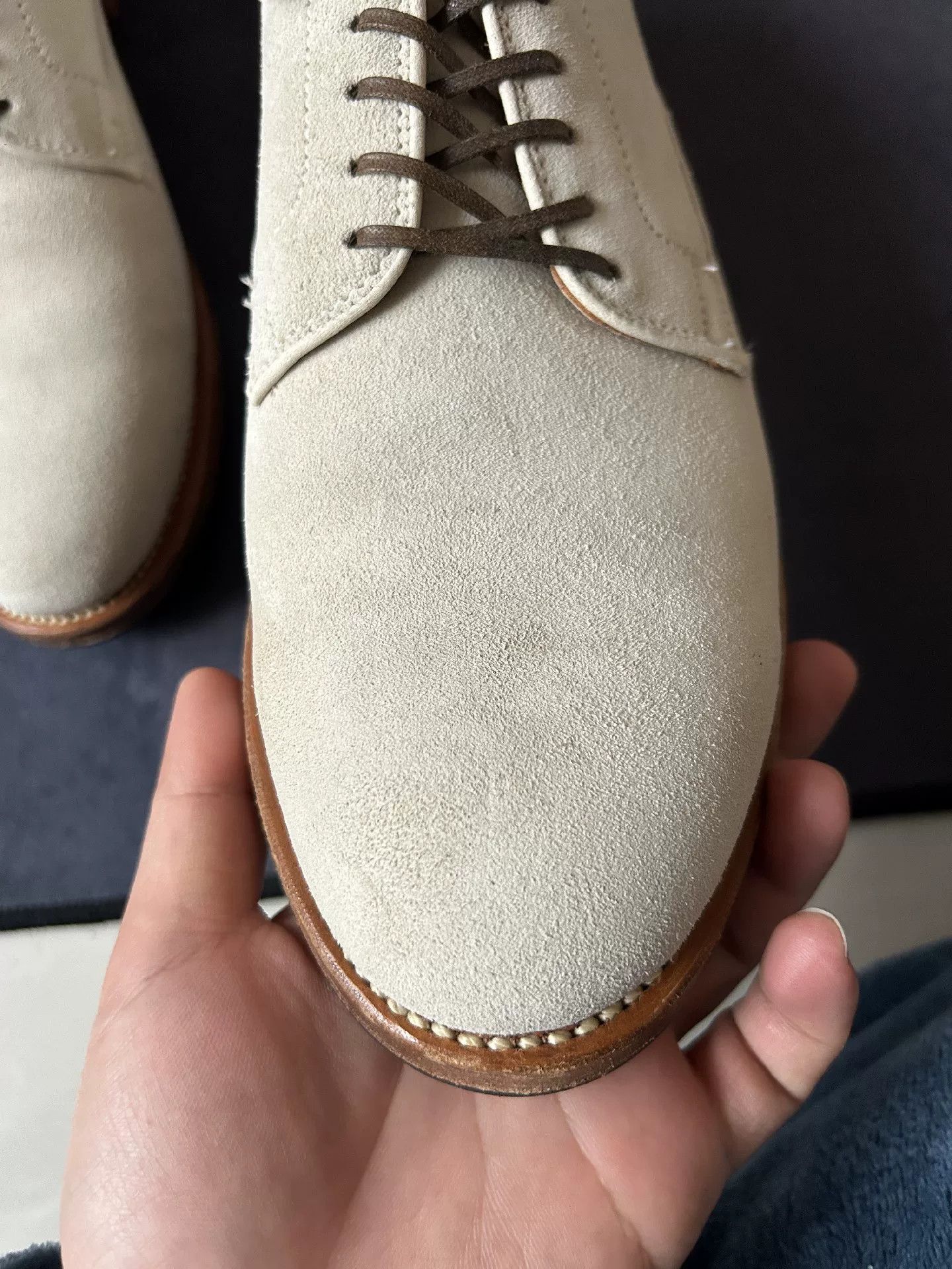Viberg Viberg 2020 Suede Lace-Up Boots Size US 9 / EU 42 - 2 Thumbnail