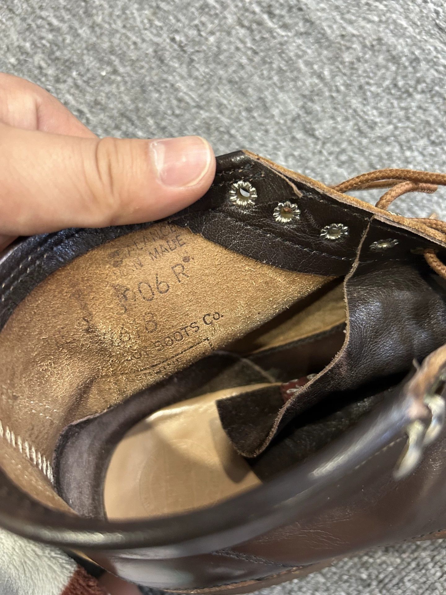 The Real McCoy's Real McCoy Short Boots in Brown Size US 7.5 / EU 40-41 - 6 Thumbnail