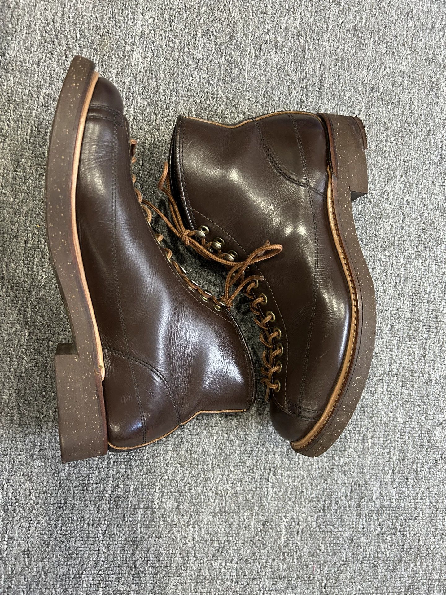 The Real McCoy's Real McCoy Short Boots in Brown Size US 7.5 / EU 40-41 - 4 Thumbnail