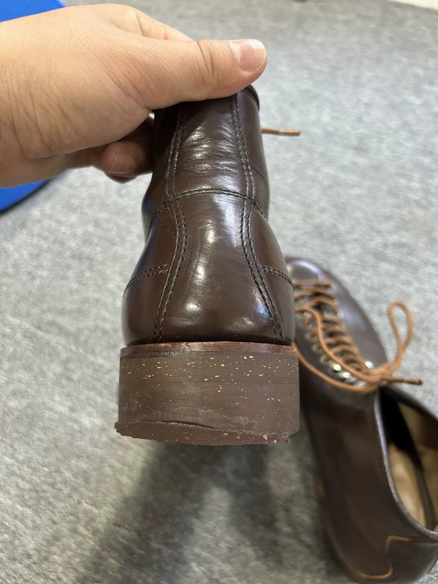 The Real McCoy's Real McCoy Short Boots in Brown Size US 7.5 / EU 40-41 - 7 Thumbnail
