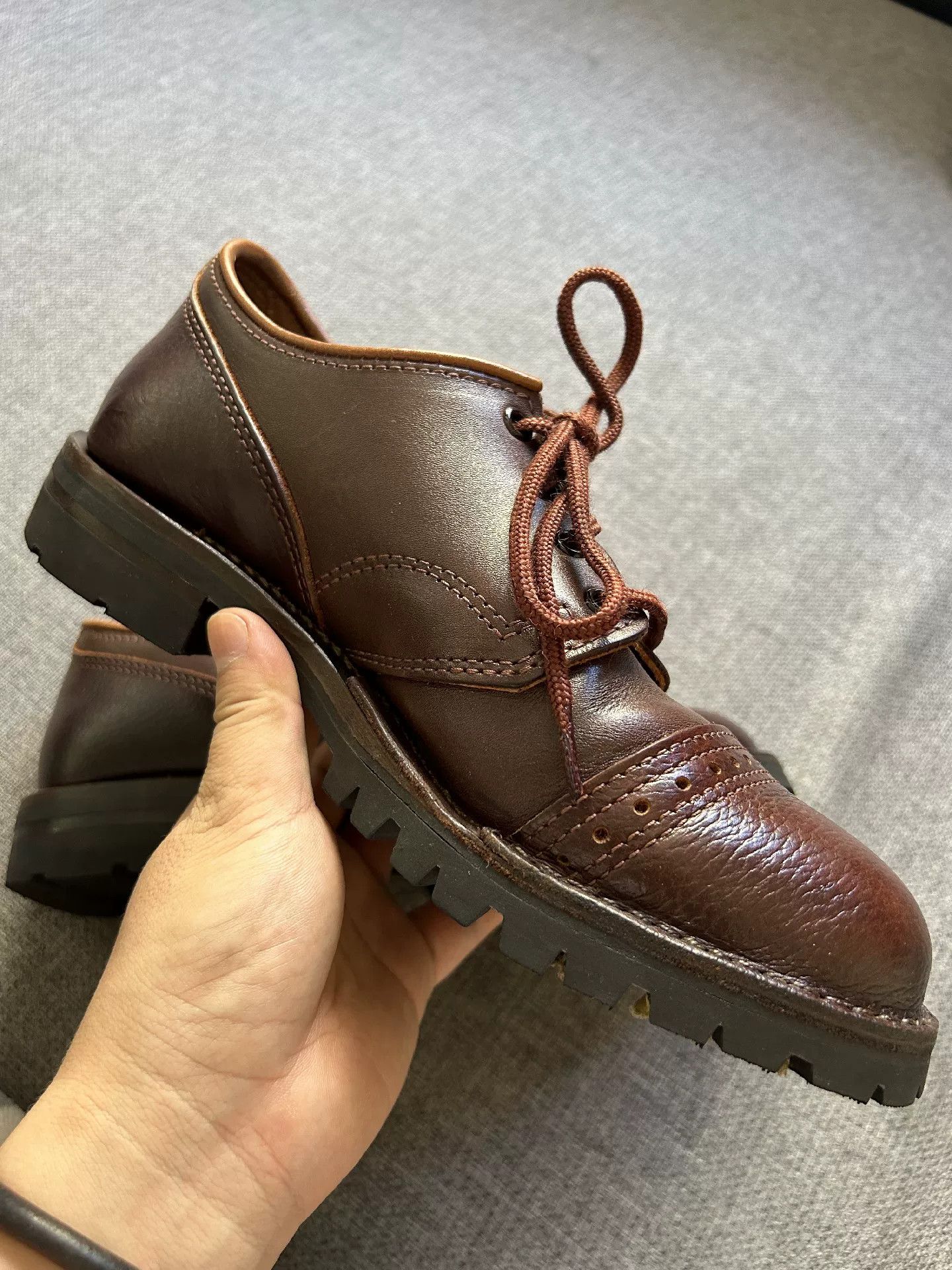 WESCO Wesco 7C Leather Shoes Japanese Edition Size US 7 / EU 40 - 7 Thumbnail