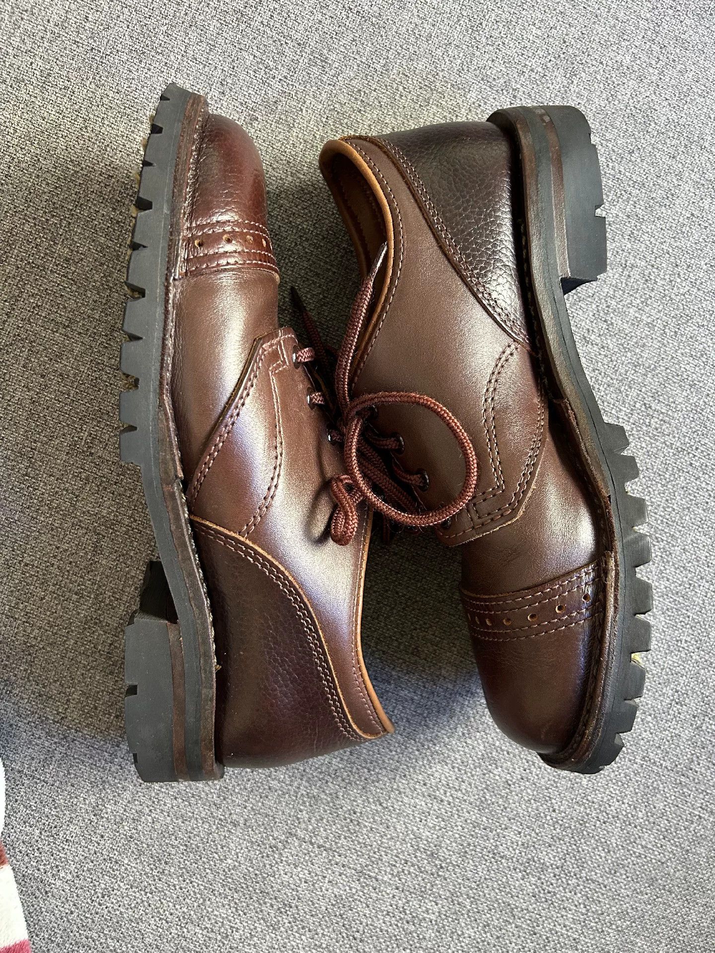WESCO Wesco 7C Leather Shoes Japanese Edition Size US 7 / EU 40 - 2 Thumbnail