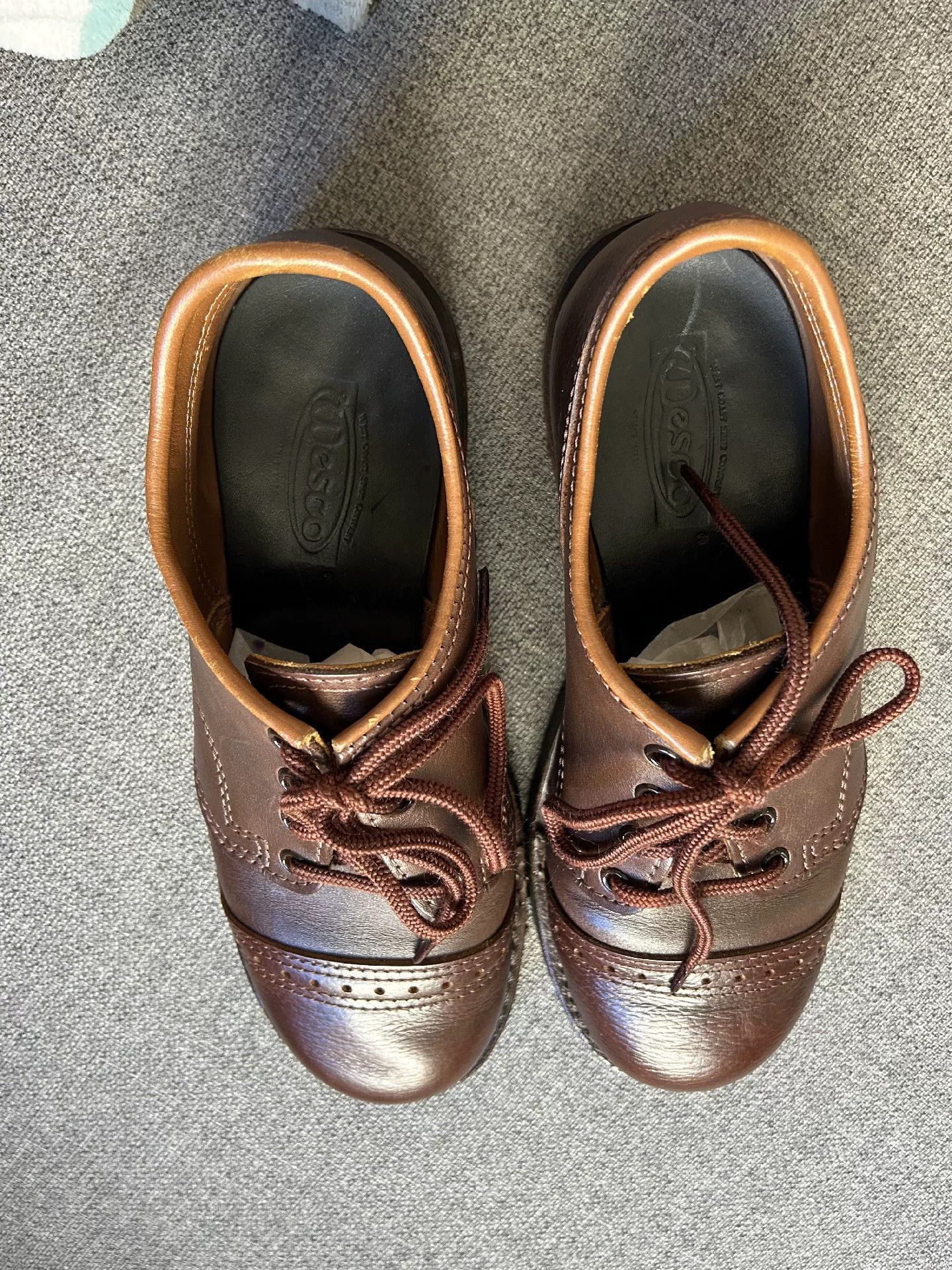 WESCO Wesco 7C Leather Shoes Japanese Edition Size US 7 / EU 40 - 5 Thumbnail