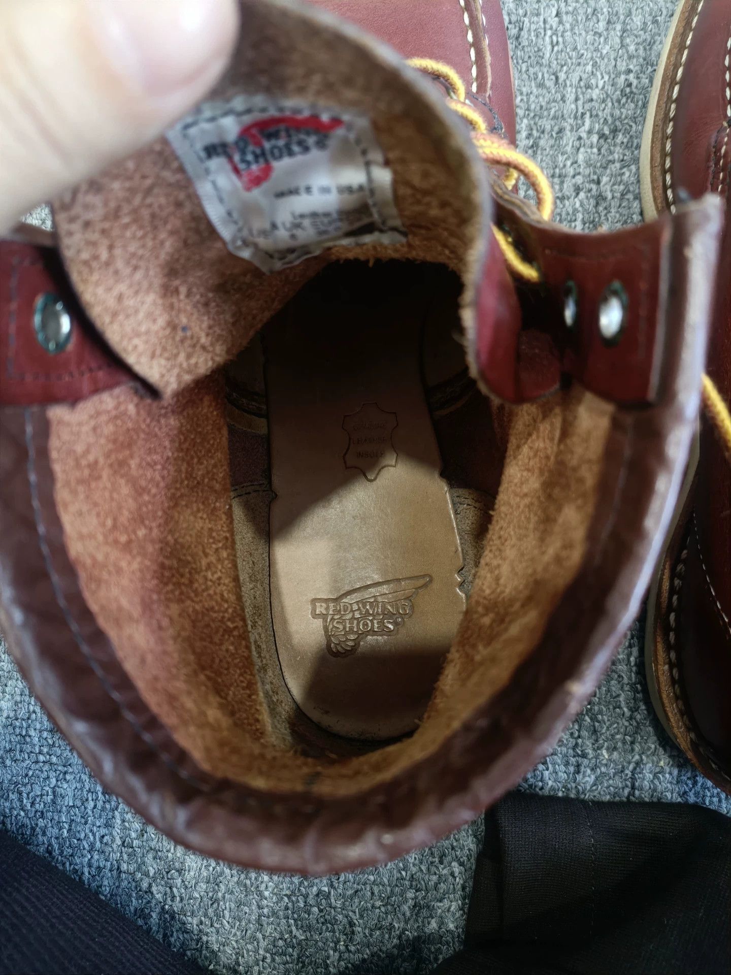 Red Wing Red Wing 9106 Leather Boots Size 7D Size US 7 / EU 40 - 7 Thumbnail
