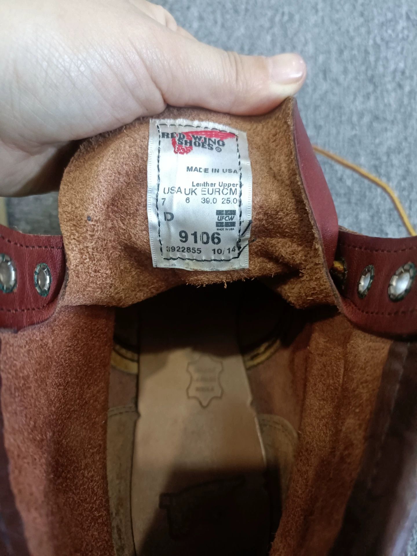 Red Wing Red Wing 9106 Leather Boots Size 7D Size US 7 / EU 40 - 4 Thumbnail