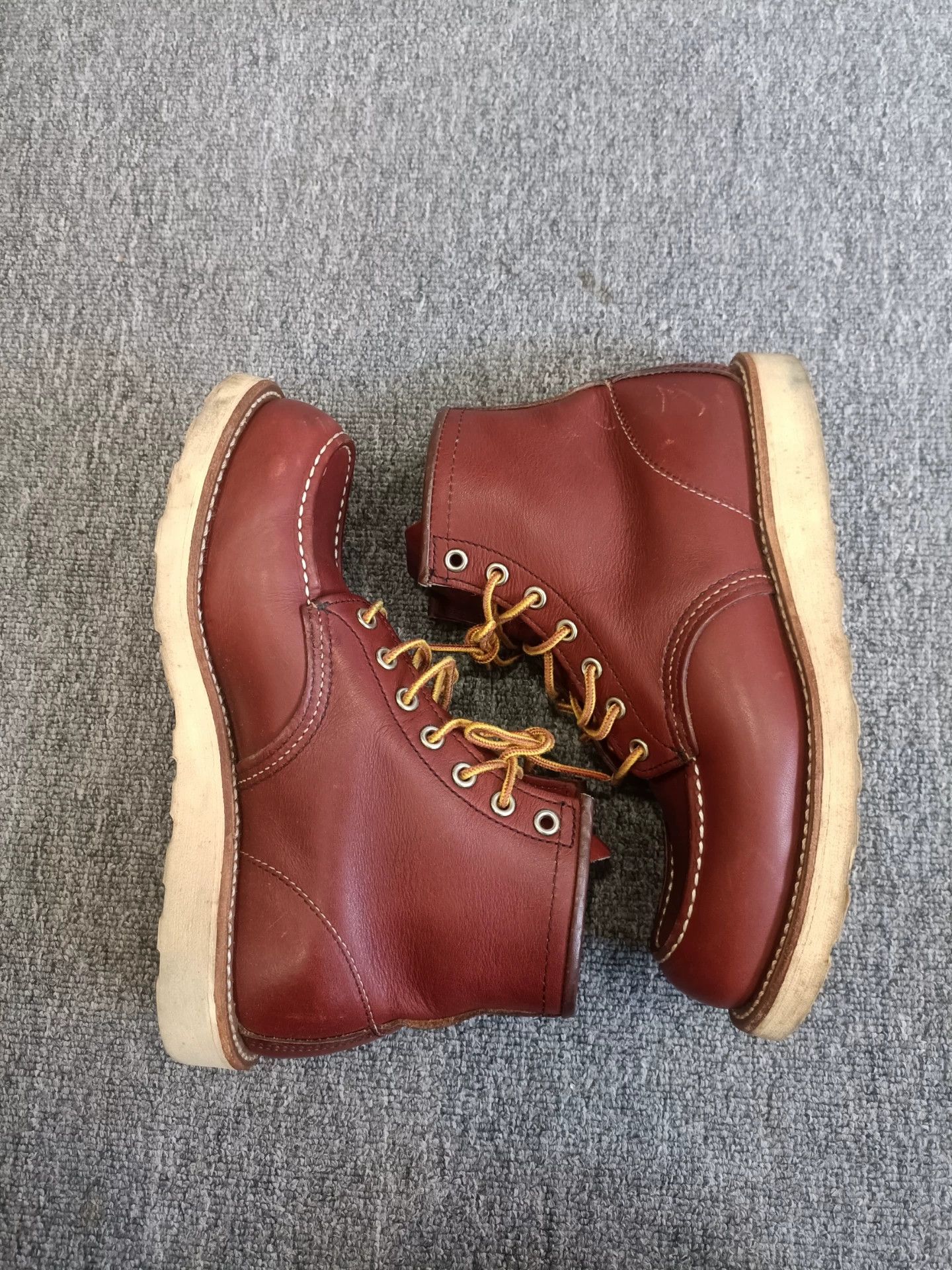 Red Wing Red Wing 9106 Leather Boots Size 7D Size US 7 / EU 40 - 2 Thumbnail