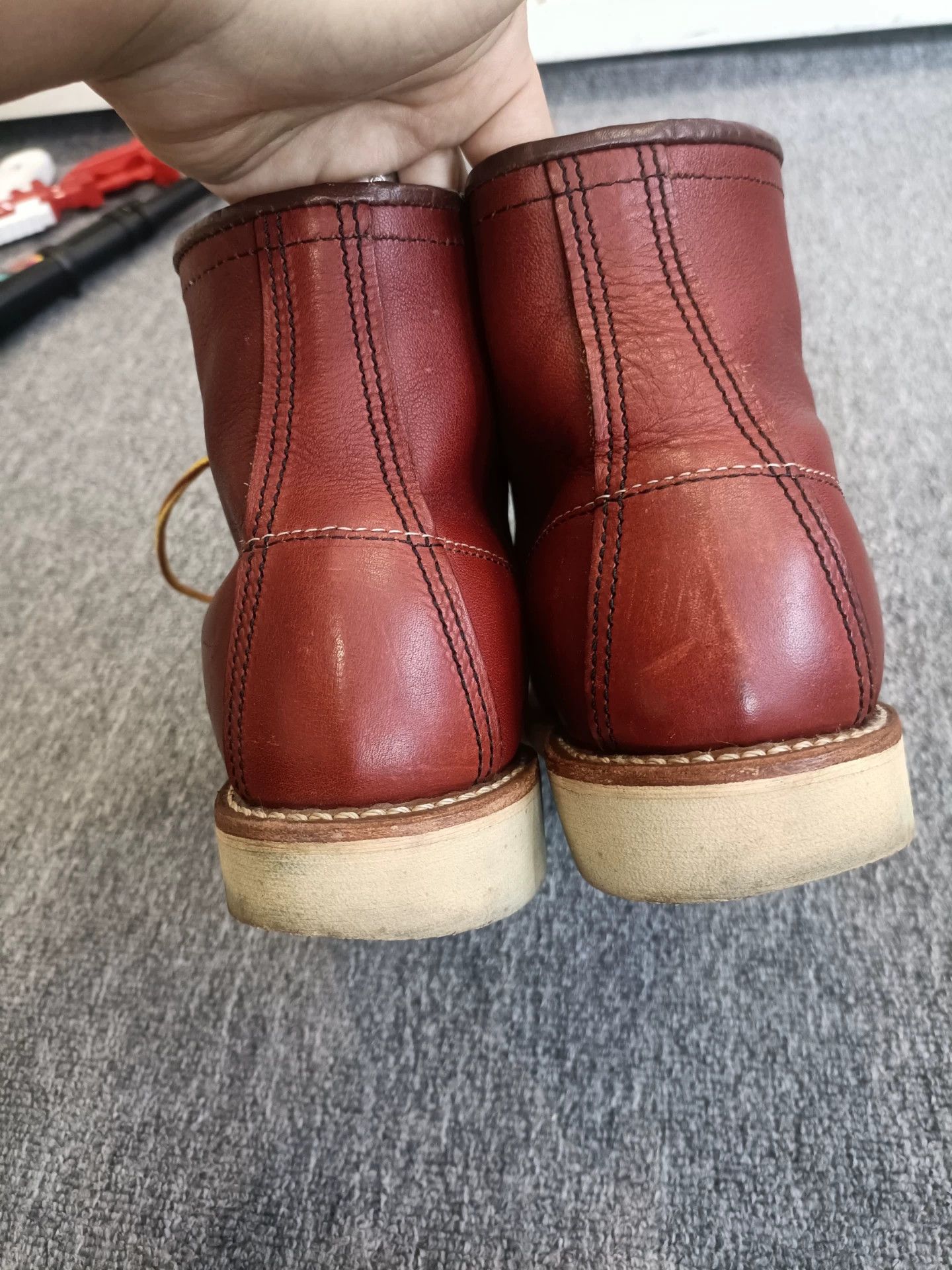 Red Wing Red Wing 9106 Leather Boots Size 7D Size US 7 / EU 40 - 5 Thumbnail