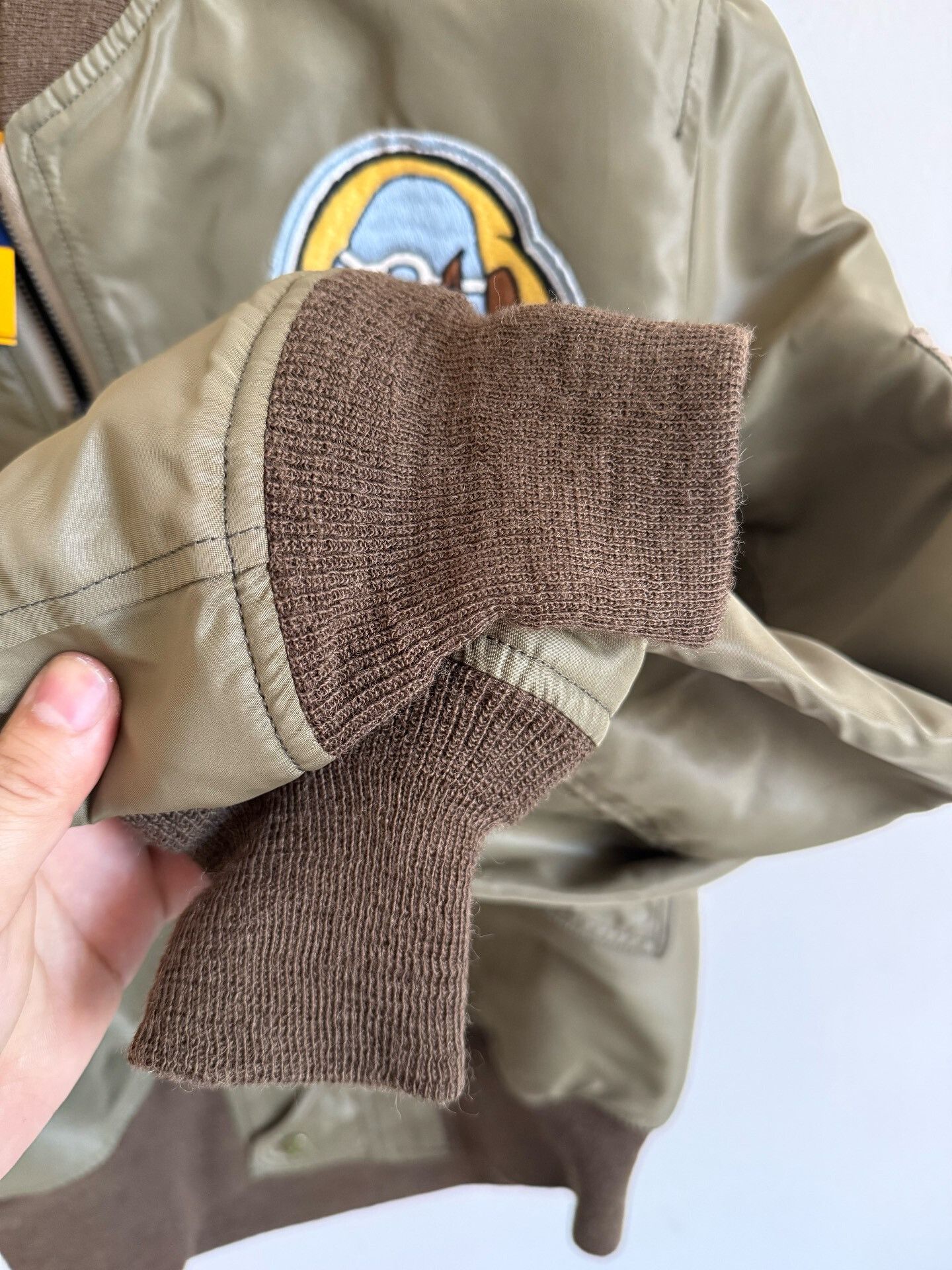 TOYS McCOY McCoy L2B Pilot Jacket in Beige Size US M / EU 48-50 / 2 - 4 Thumbnail