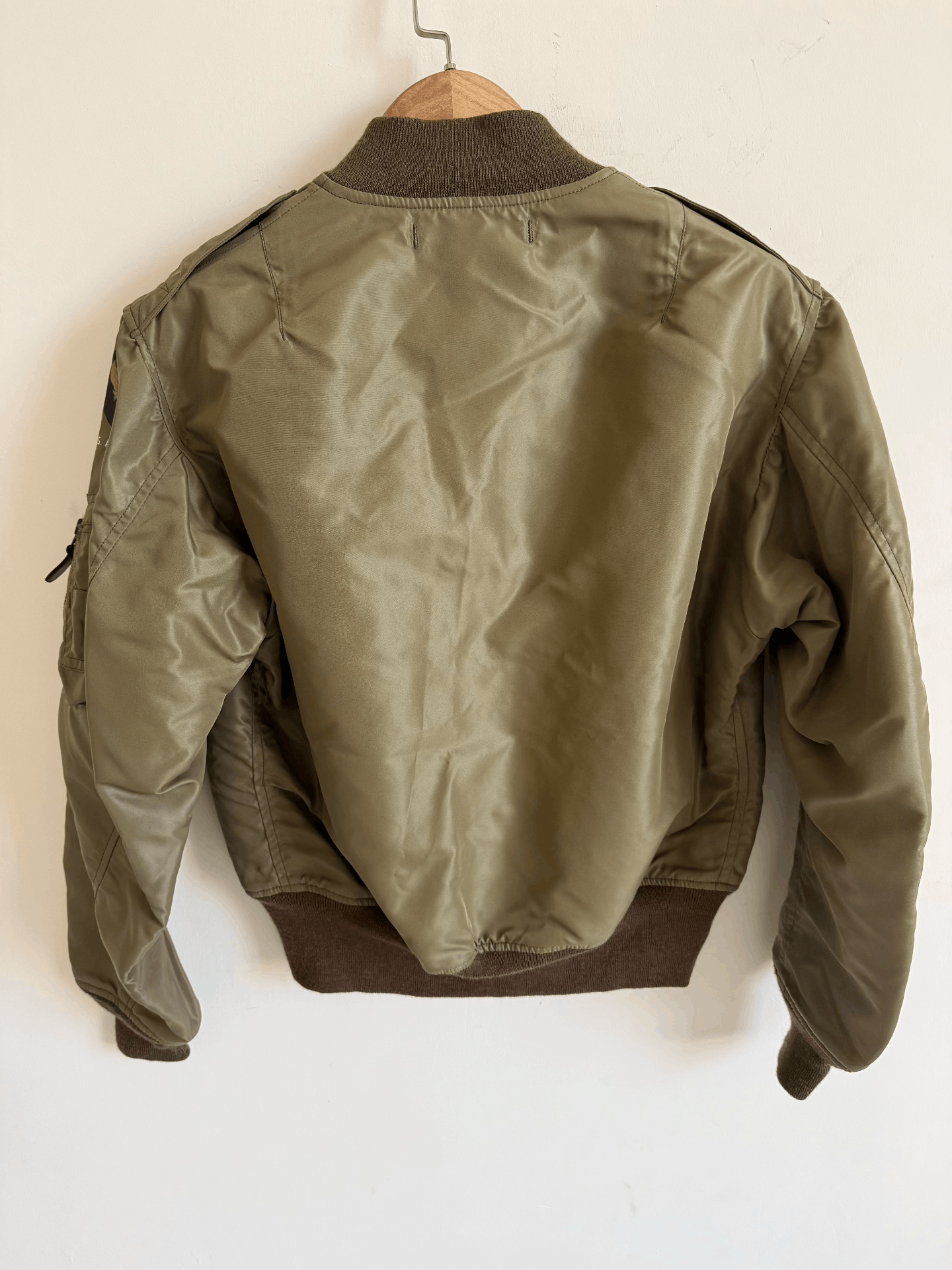 TOYS McCOY McCoy L2B Pilot Jacket in Beige Size US M / EU 48-50 / 2 - 2 Thumbnail