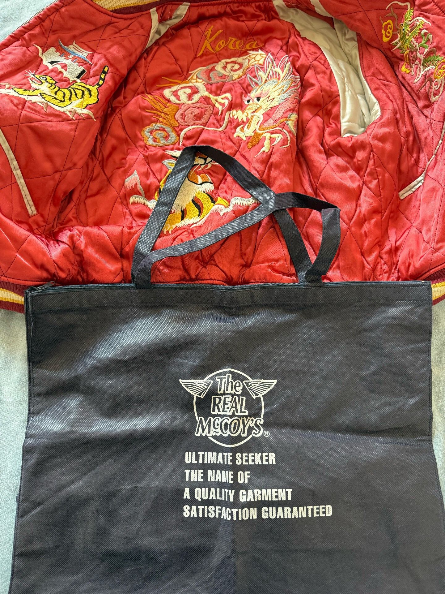 The Real McCoy's Real McCoy Yokosuka Jacket with Embroidery Size US M / EU 48-50 / 2 - 5 Thumbnail