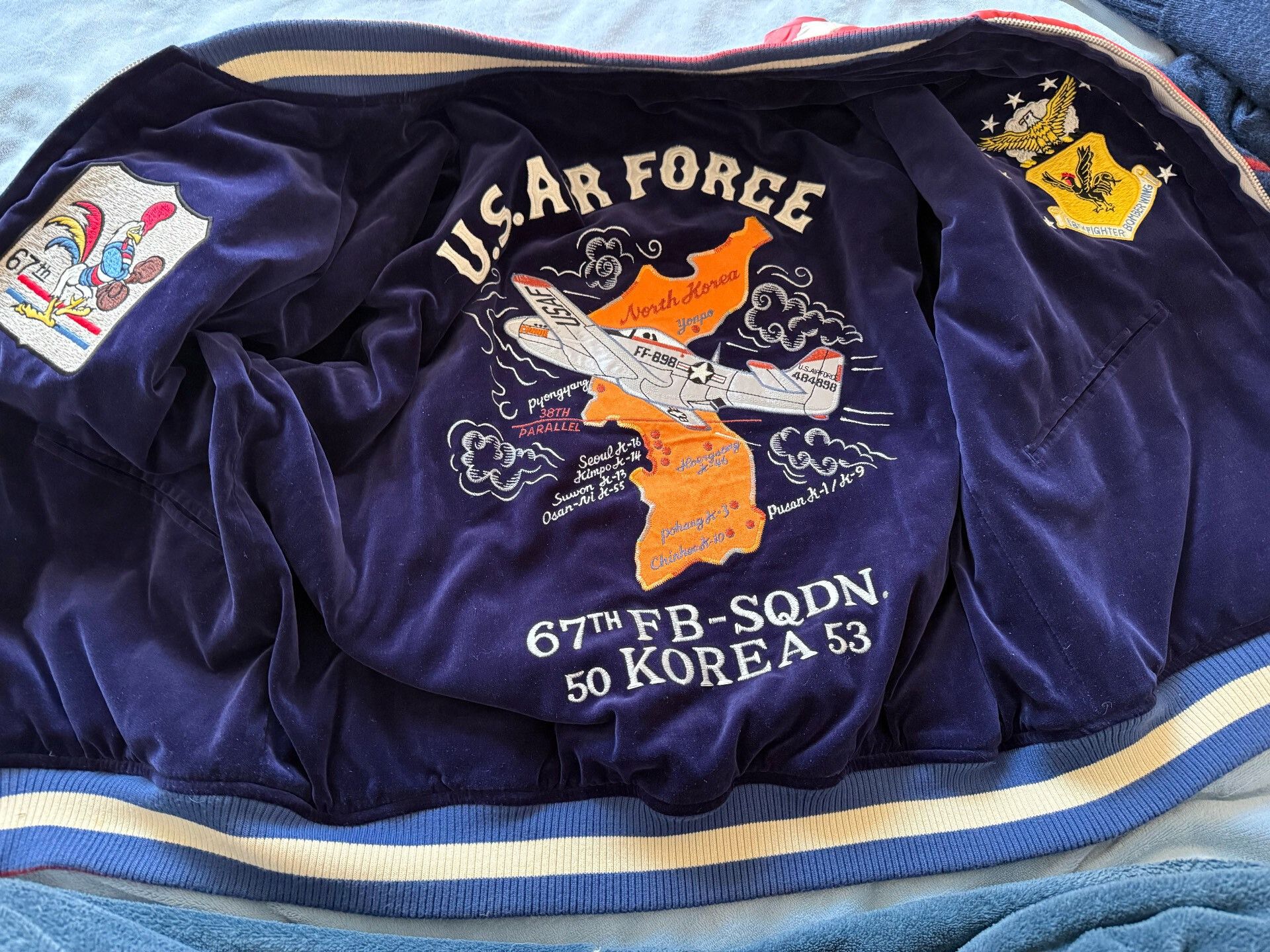 The Real McCoy's Real McCoy Yokosuka Jacket with Embroidery Size US M / EU 48-50 / 2 - 8 Thumbnail