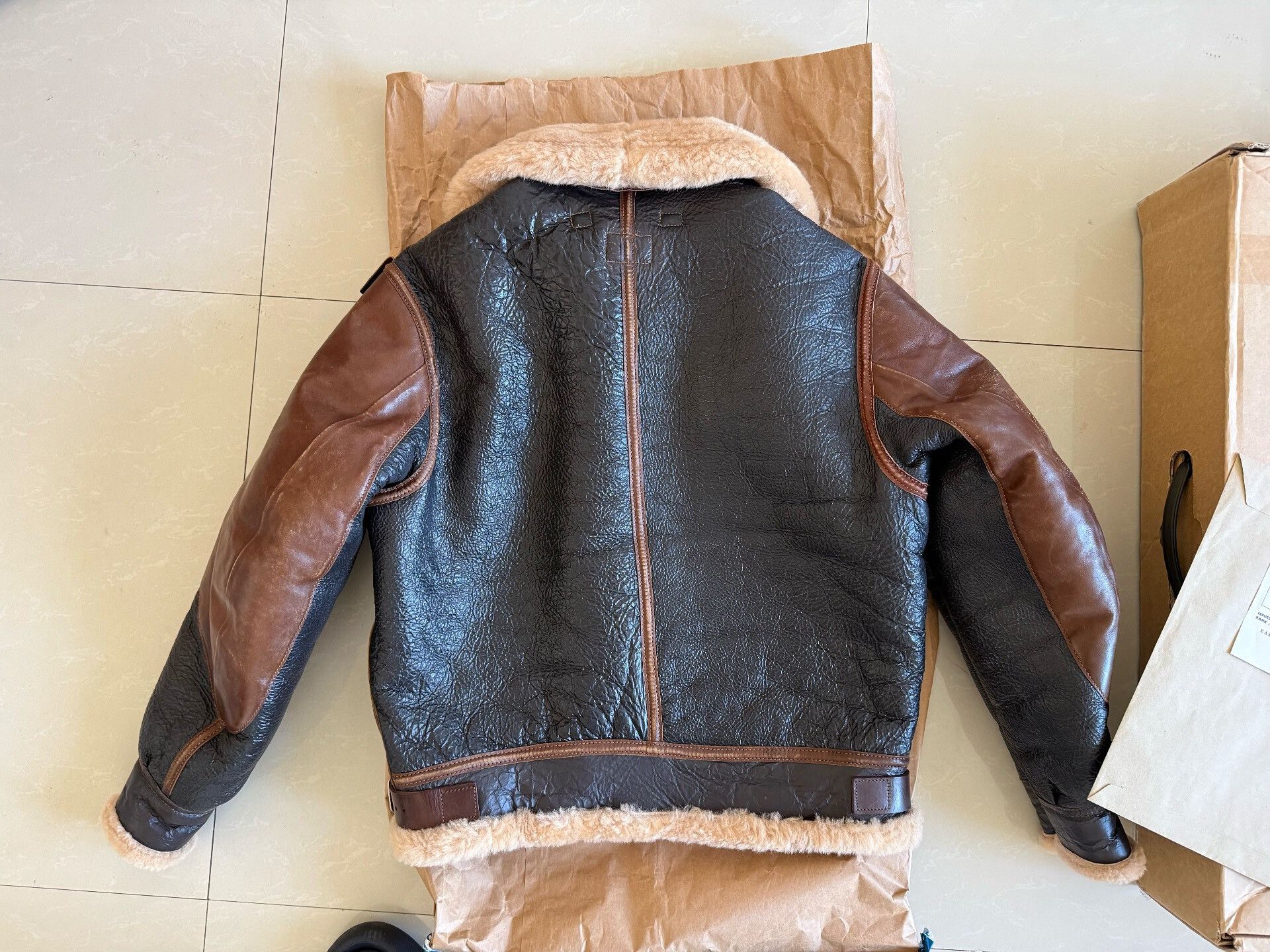 Eastman Leather Clothing Eastman B3 Leather Jacket Size 38 Size US M / EU 48-50 / 2 - 6 Thumbnail