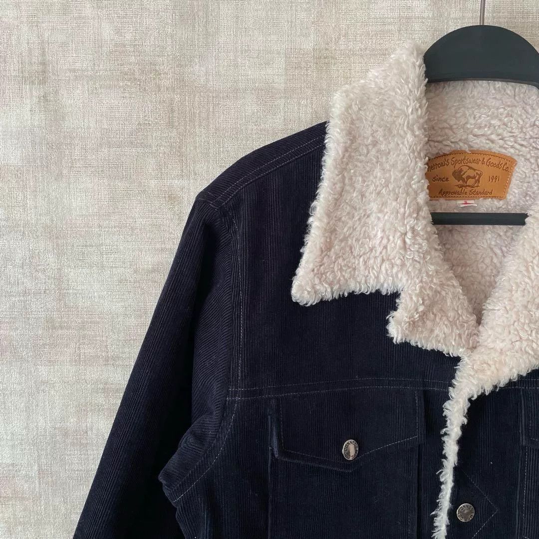 Pherrow's Pherrows Corduroy Jacket with Sherpa Collar Size US S / EU 44-46 / 1 - 2 Thumbnail