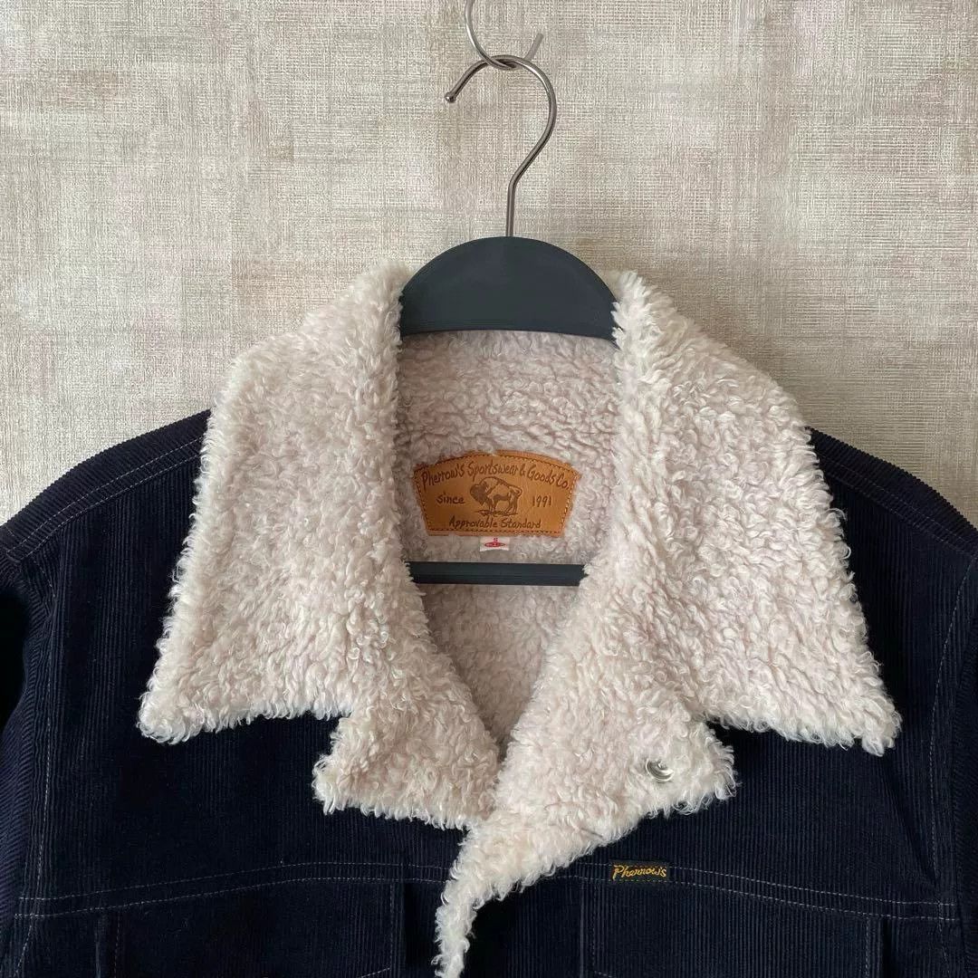 Pherrow's Pherrows Corduroy Jacket with Sherpa Collar Size US S / EU 44-46 / 1 - 3 Thumbnail