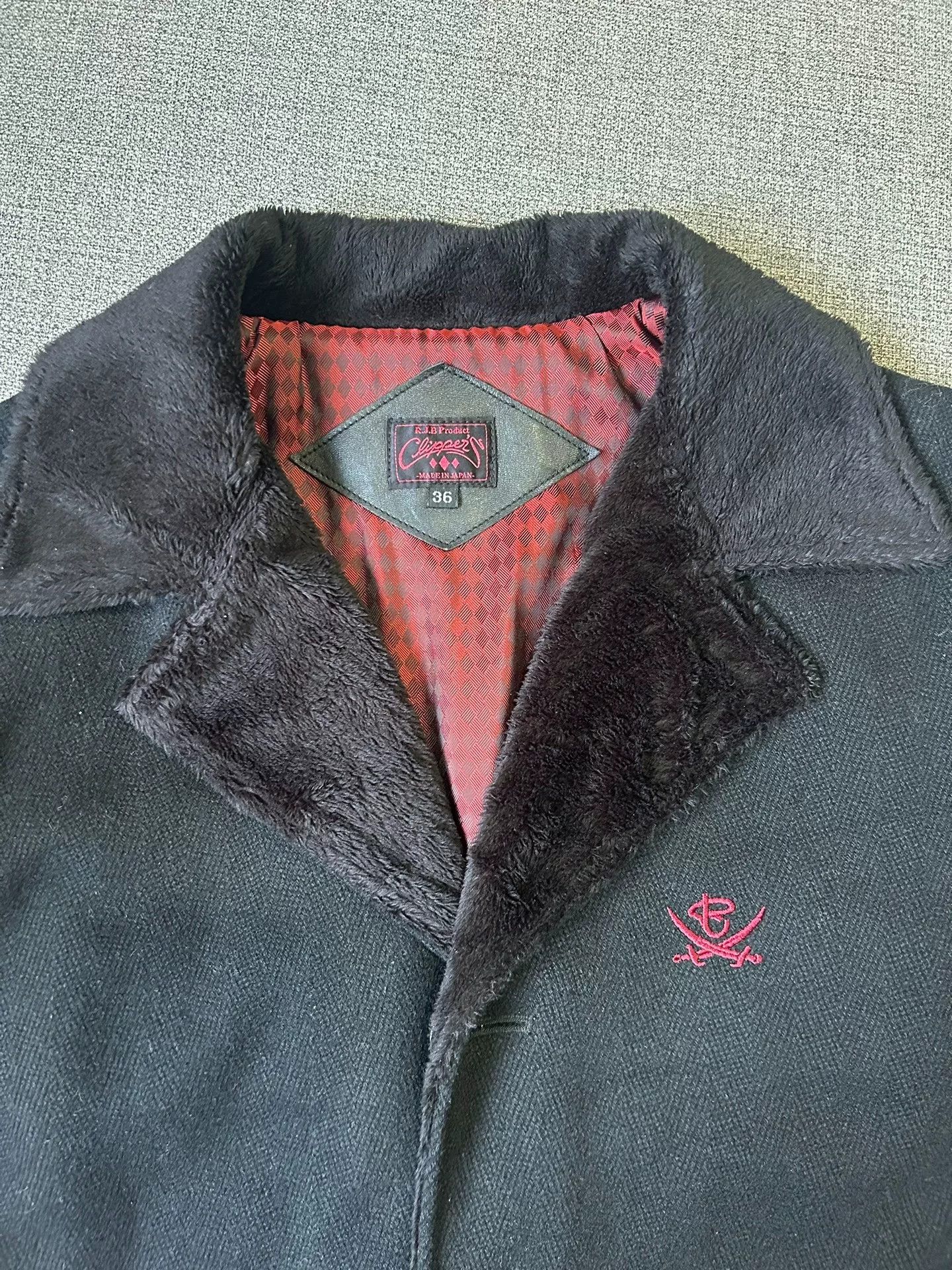 The Flat Head Vintage Wool Blend Farm Owner Coat Size US S / EU 44-46 / 1 - 4 Thumbnail